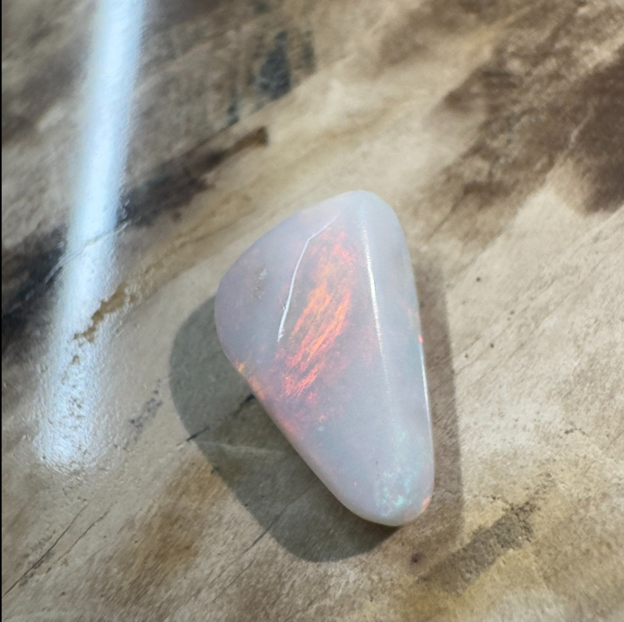 2.2ct Hand - Cut Solid Coober Pedy Opal
