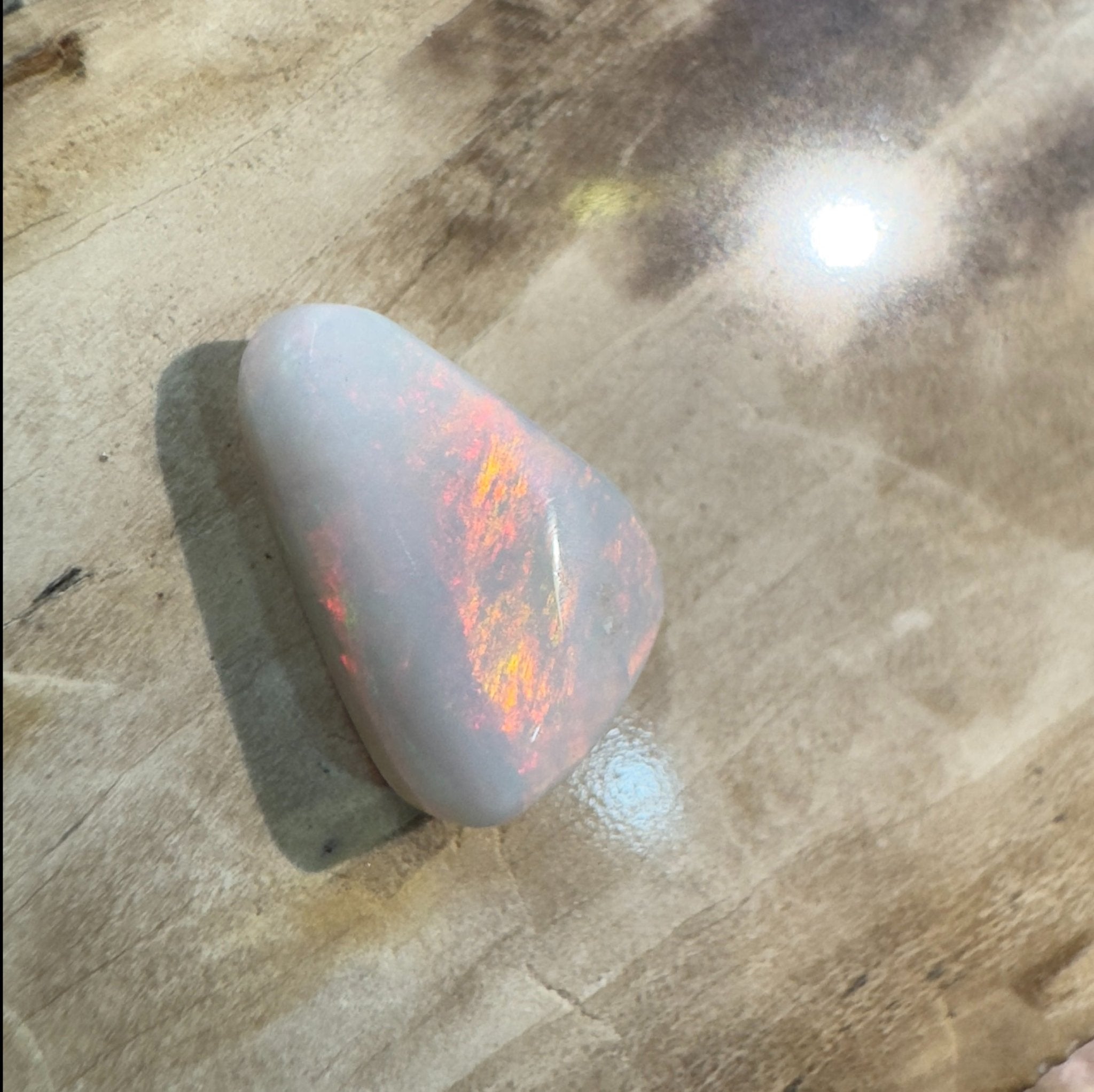 2.2ct Hand - Cut Solid Coober Pedy Opal