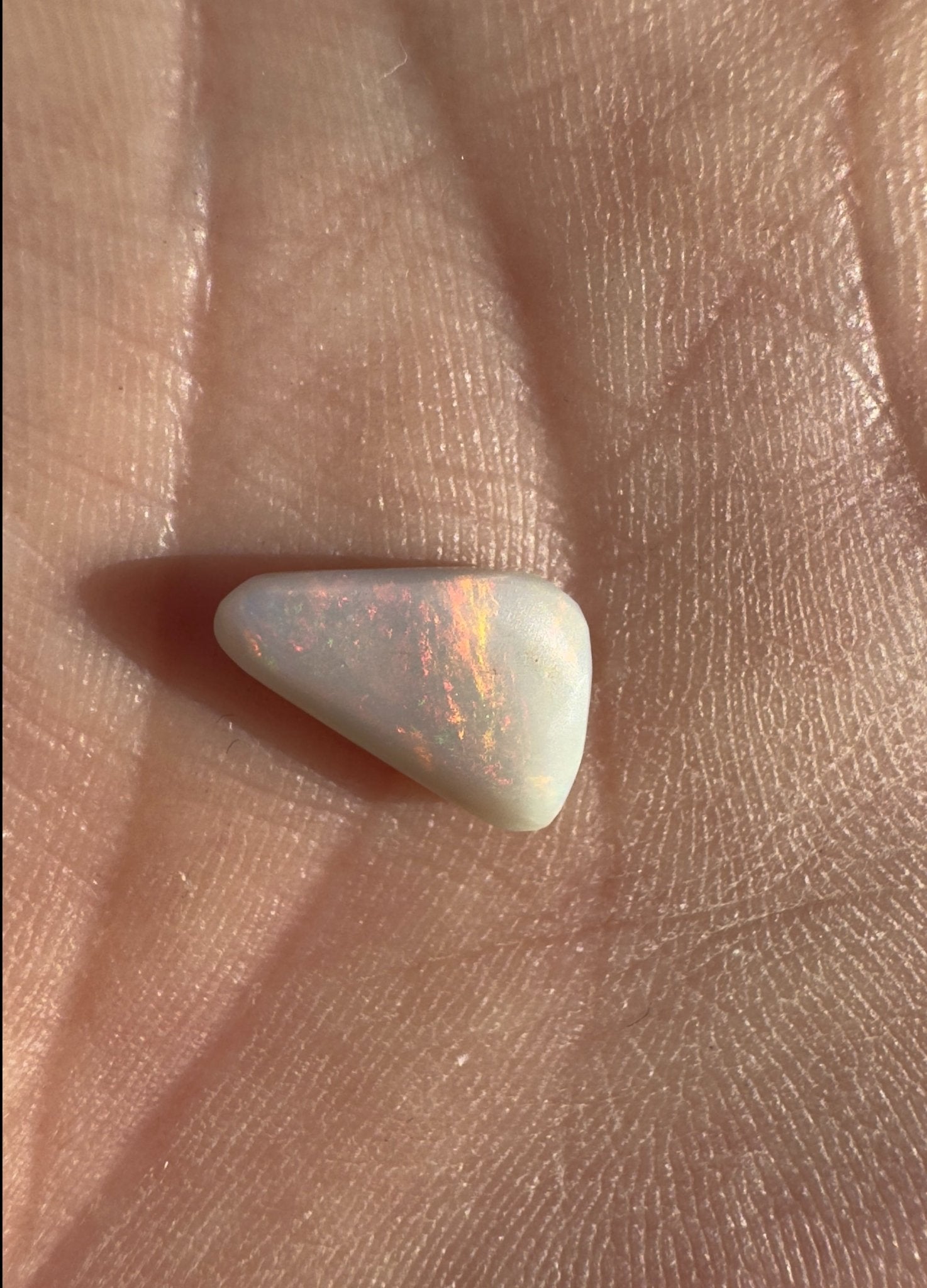 2.2ct Hand - Cut Solid Coober Pedy Opal