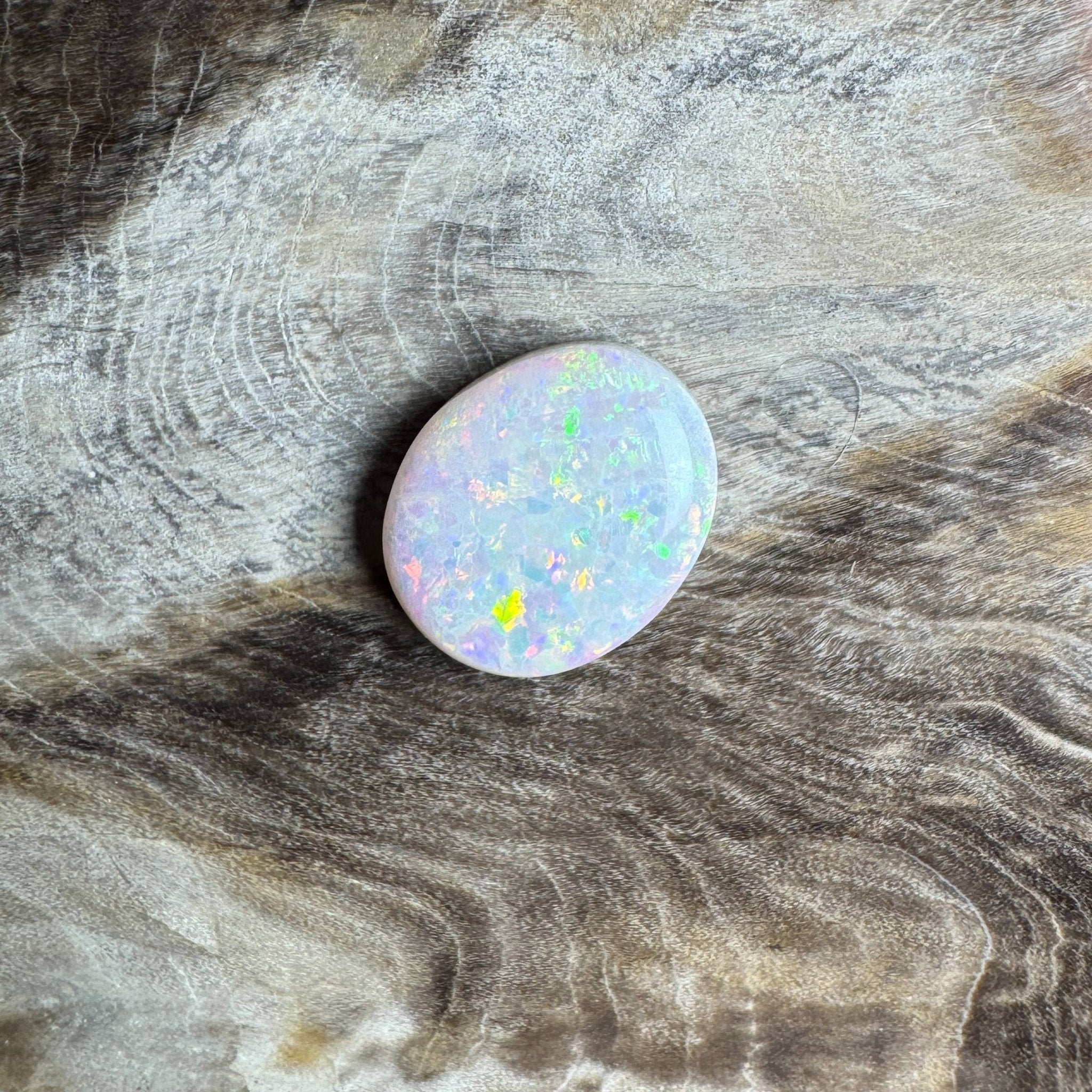 2.2ct Hand - cut Solid Coober Pedy Opal
