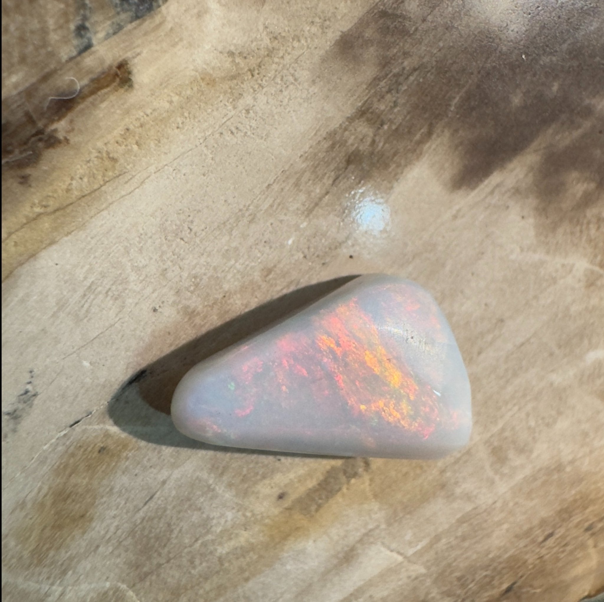 2.2ct Hand - Cut Solid Coober Pedy Opal