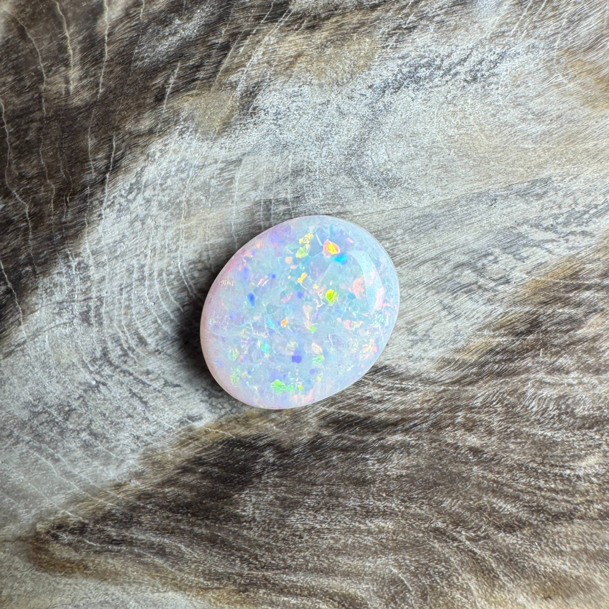 2.2ct Hand - cut Solid Coober Pedy Opal