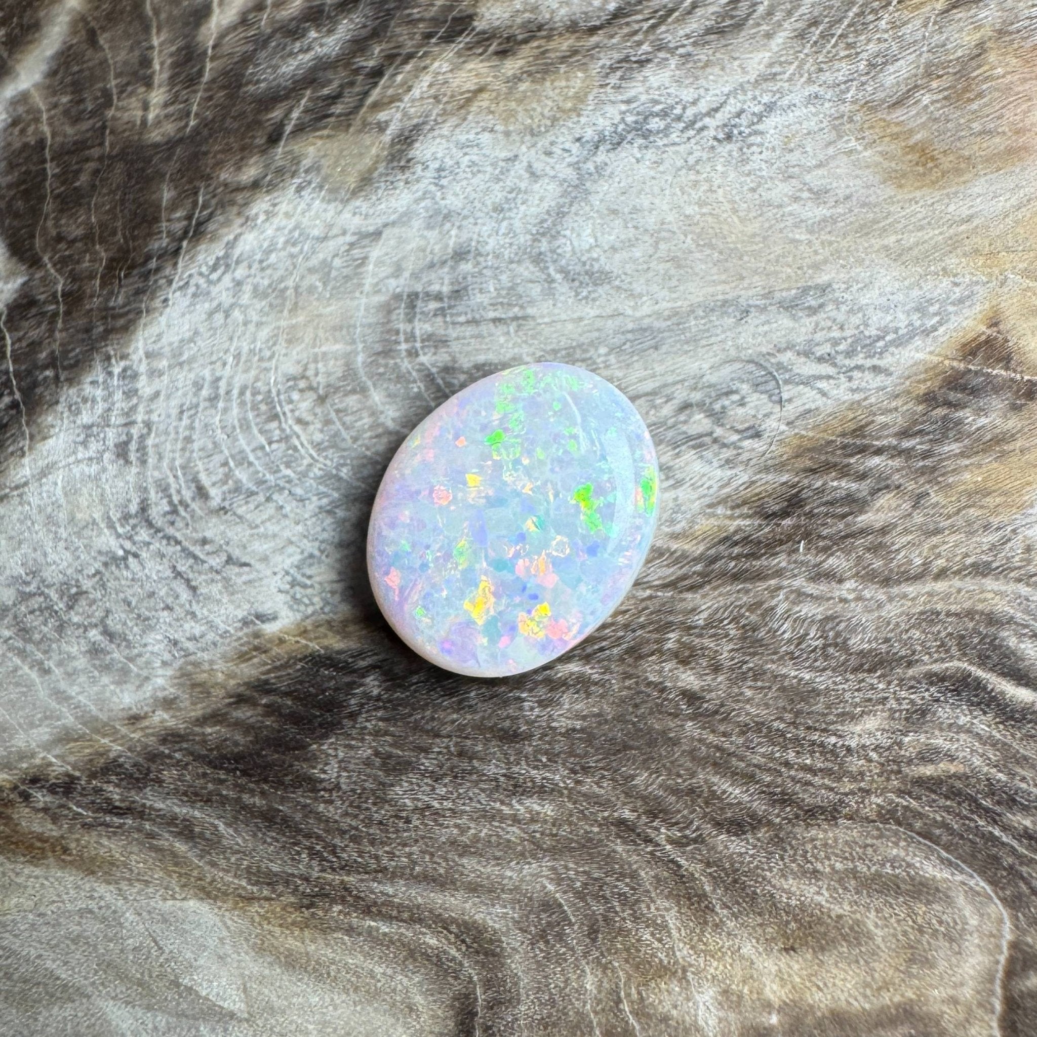 2.2ct Hand - cut Solid Coober Pedy Opal