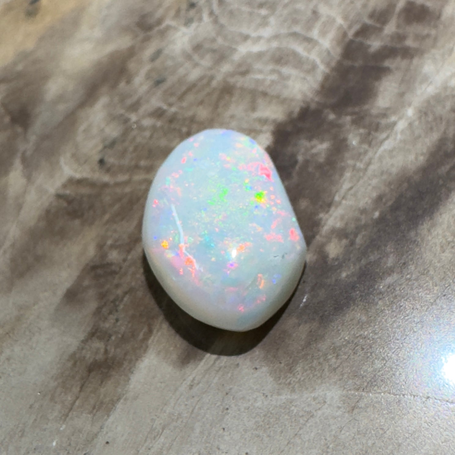 2.3ct Hand - Cut Solid Coober Pedy Opal