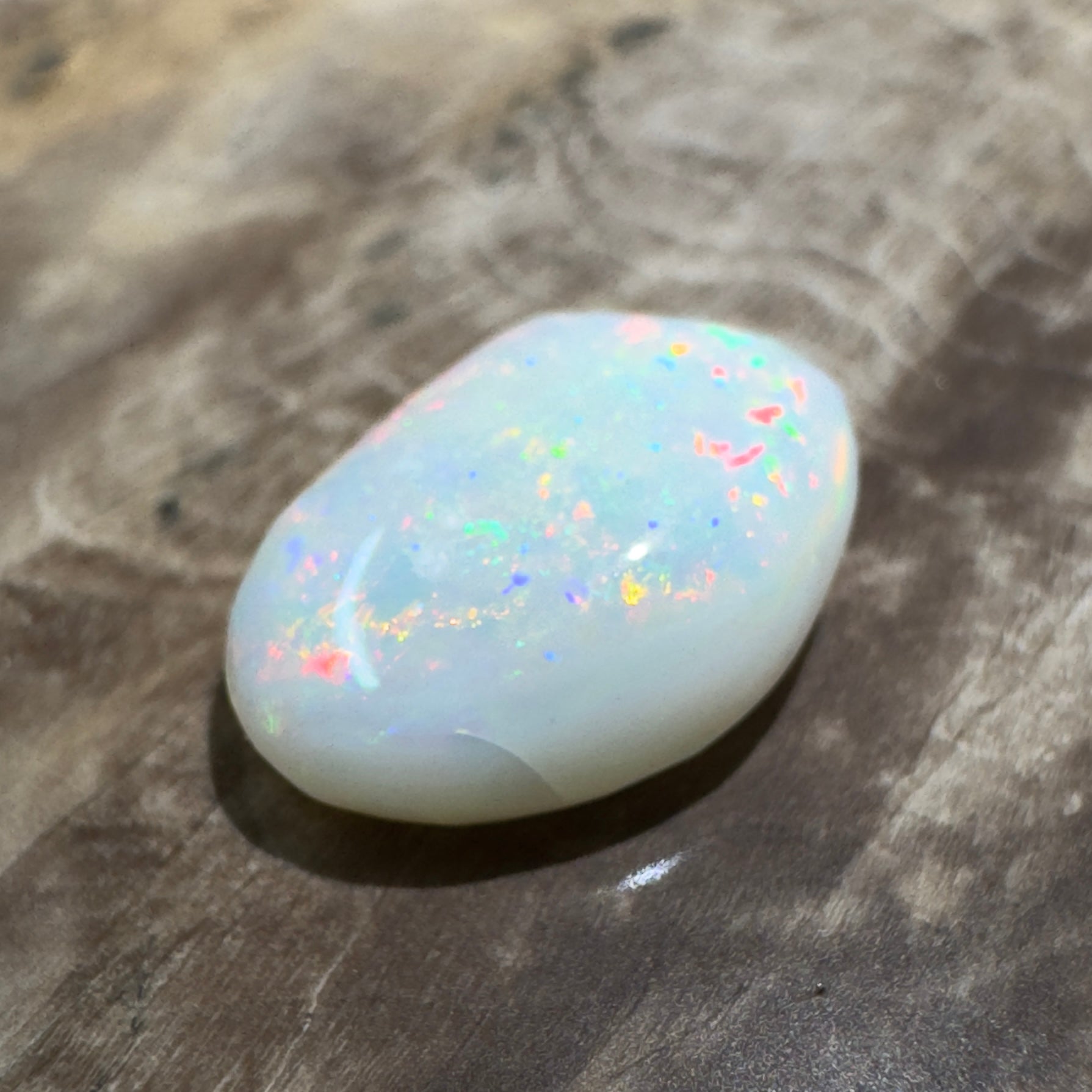 2.3ct Hand - Cut Solid Coober Pedy Opal