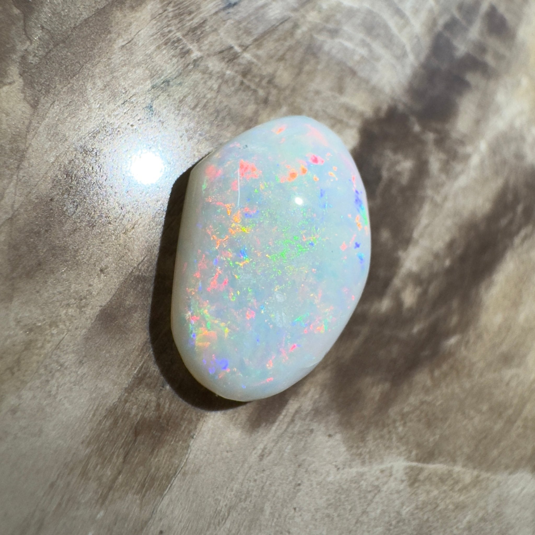 2.3ct Hand - Cut Solid Coober Pedy Opal