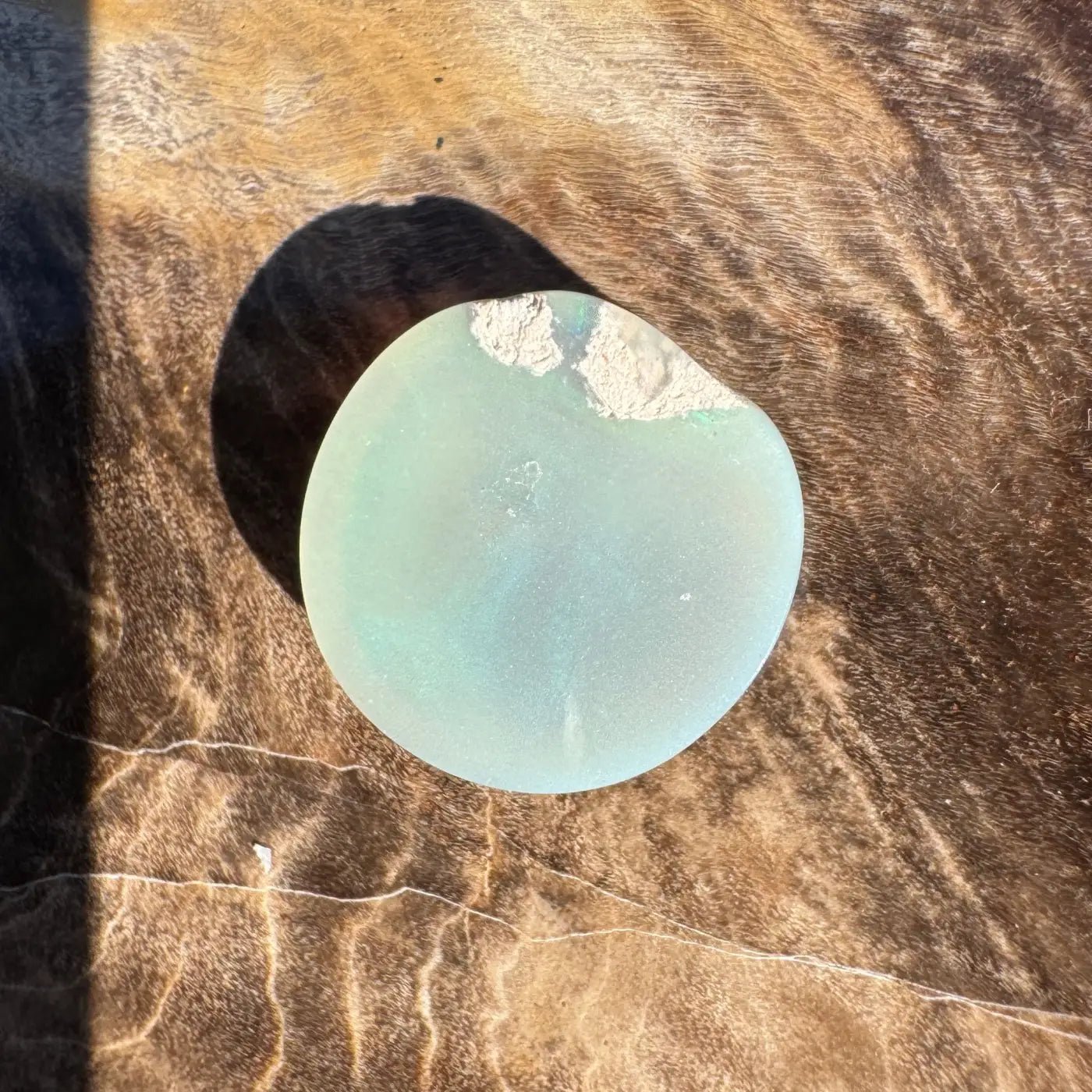 2.3ct Hand - Cut Solid Lightning Ridge Opal