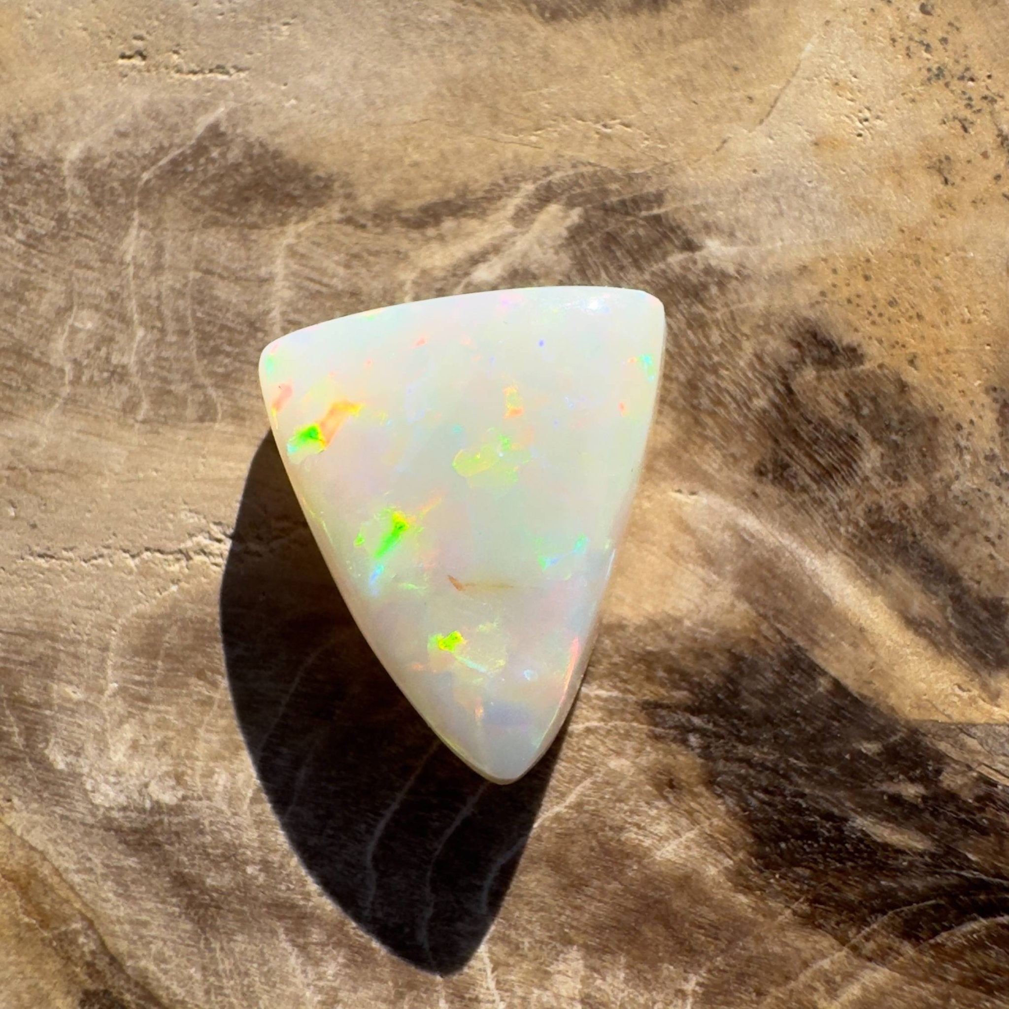 2.4ct Hand - cut Solid Coober Pedy Opal
