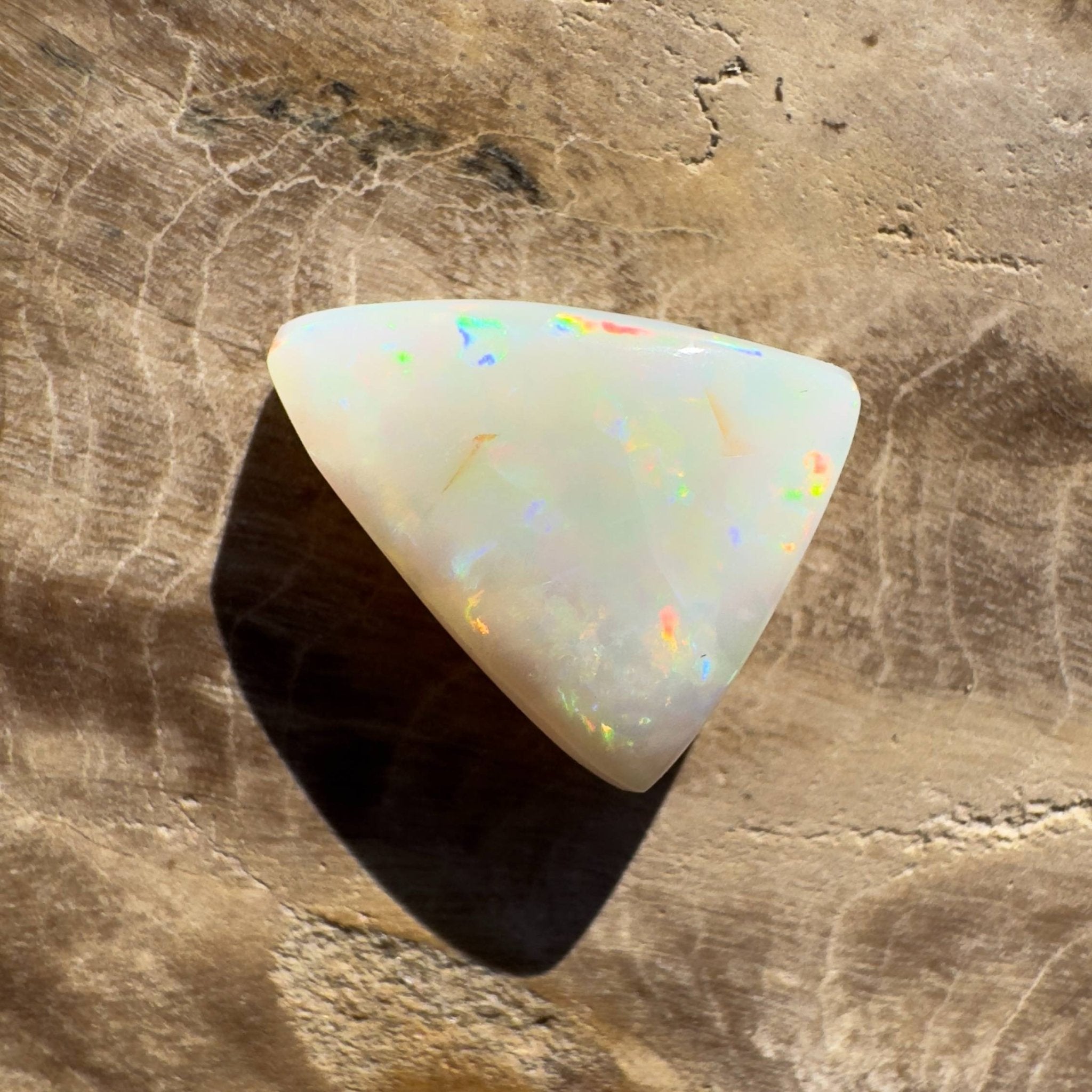 2.4ct Hand - cut Solid Coober Pedy Opal