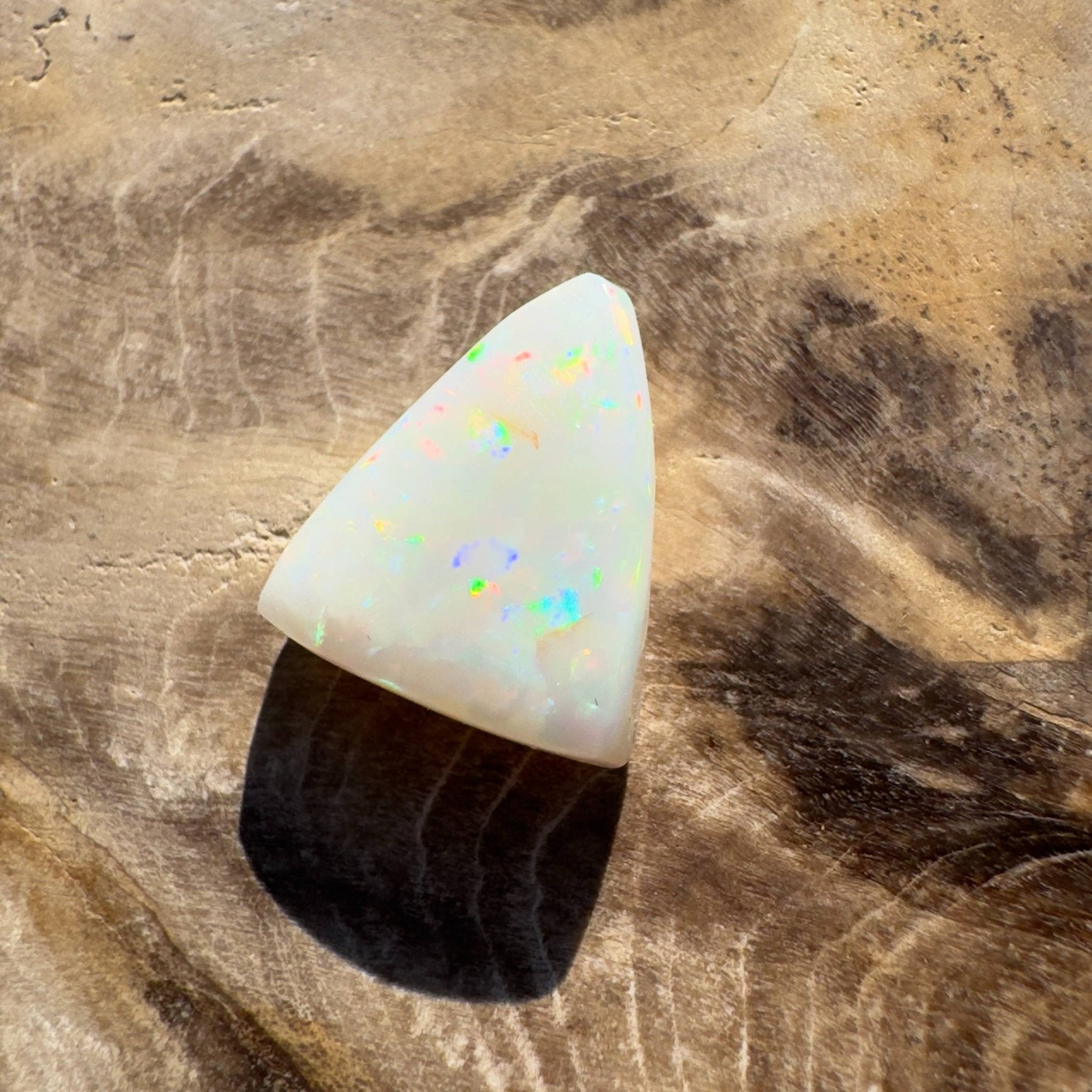 2.4ct Hand - cut Solid Coober Pedy Opal