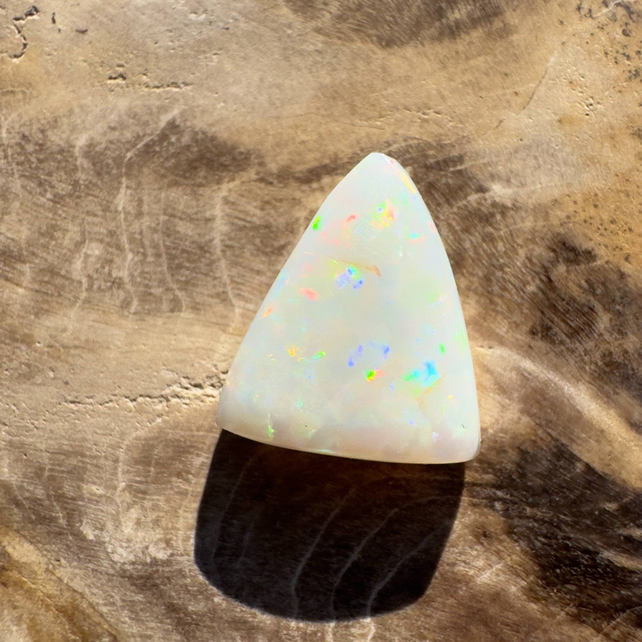 2.4ct Hand - cut Solid Coober Pedy Opal