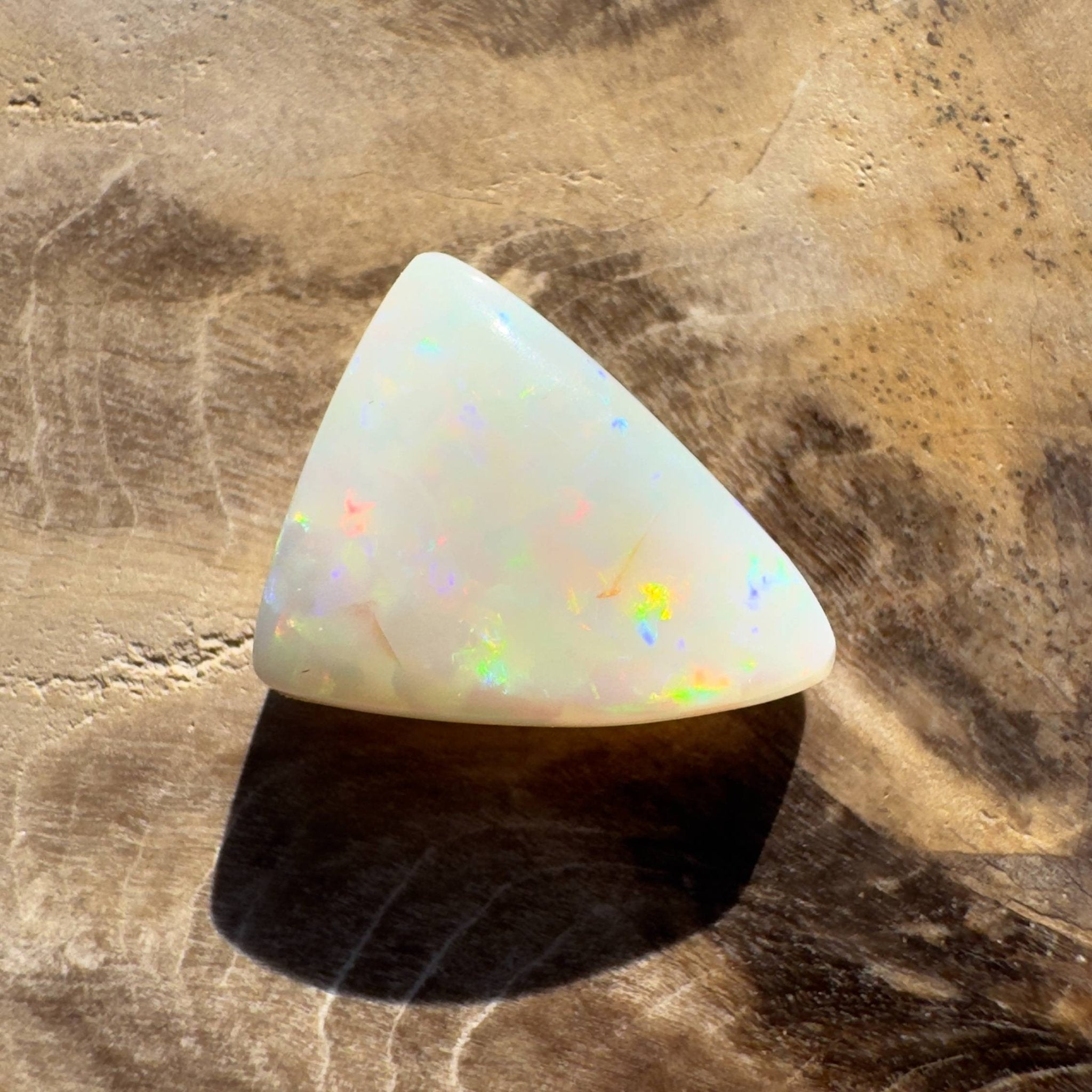 2.4ct Hand - cut Solid Coober Pedy Opal
