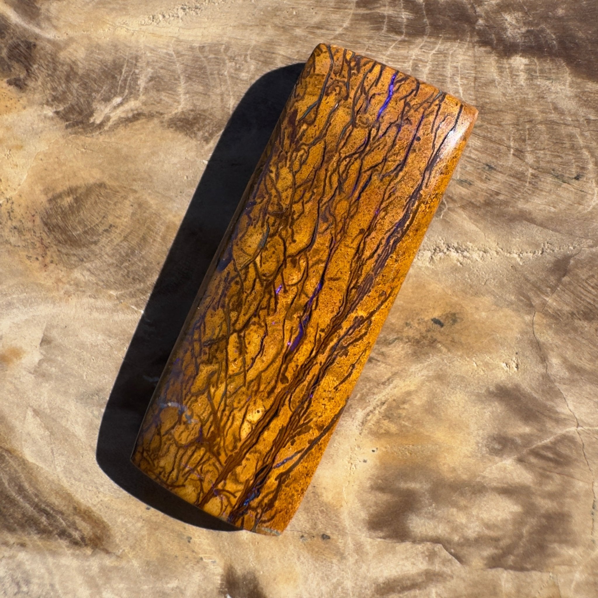 24ct Queensland Boulder Opal | Solid Australian Opal