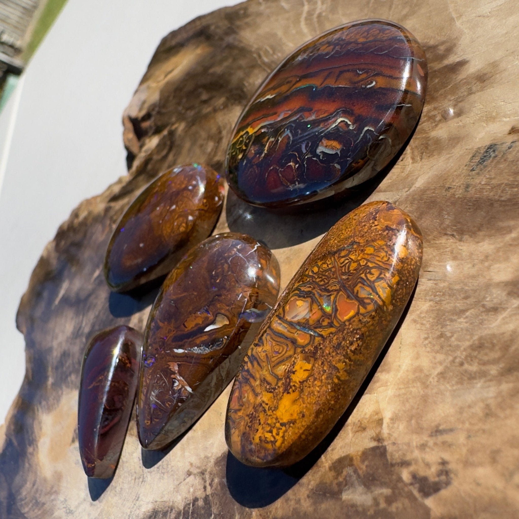 255ct Queensland Boulder Opal Parcel | Solid Australian Opal