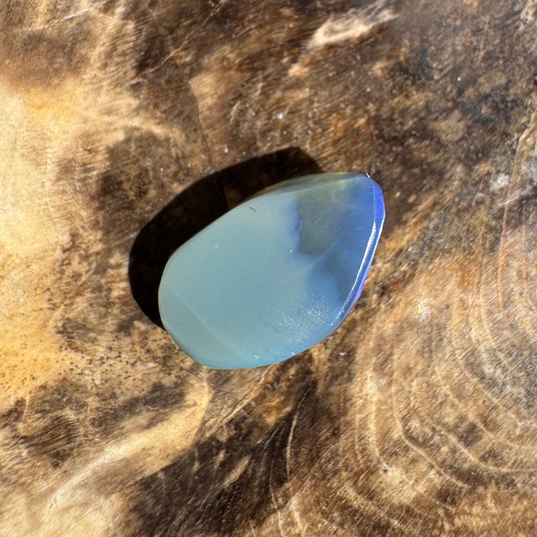 2.5ct Lightning Ridge Opal | Solid Australian Opal | Hand-Cut