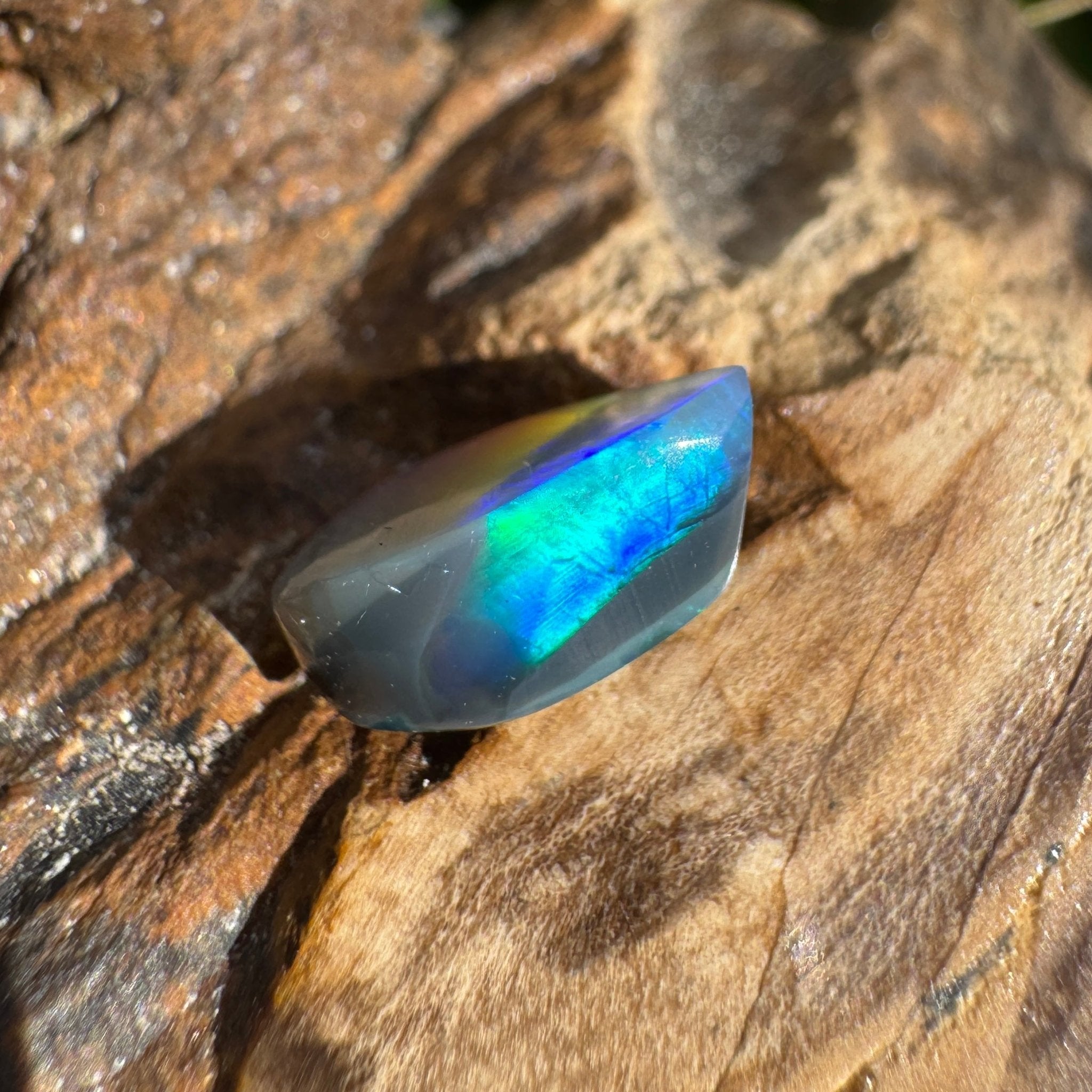 2.5ct Lightning Ridge Opal | Solid Australian Opal | Hand-Cut