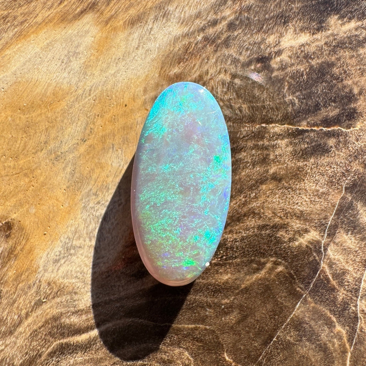 2.5ct Lightning Ridge Opal | Solid Australian Opal | Hand-Cut