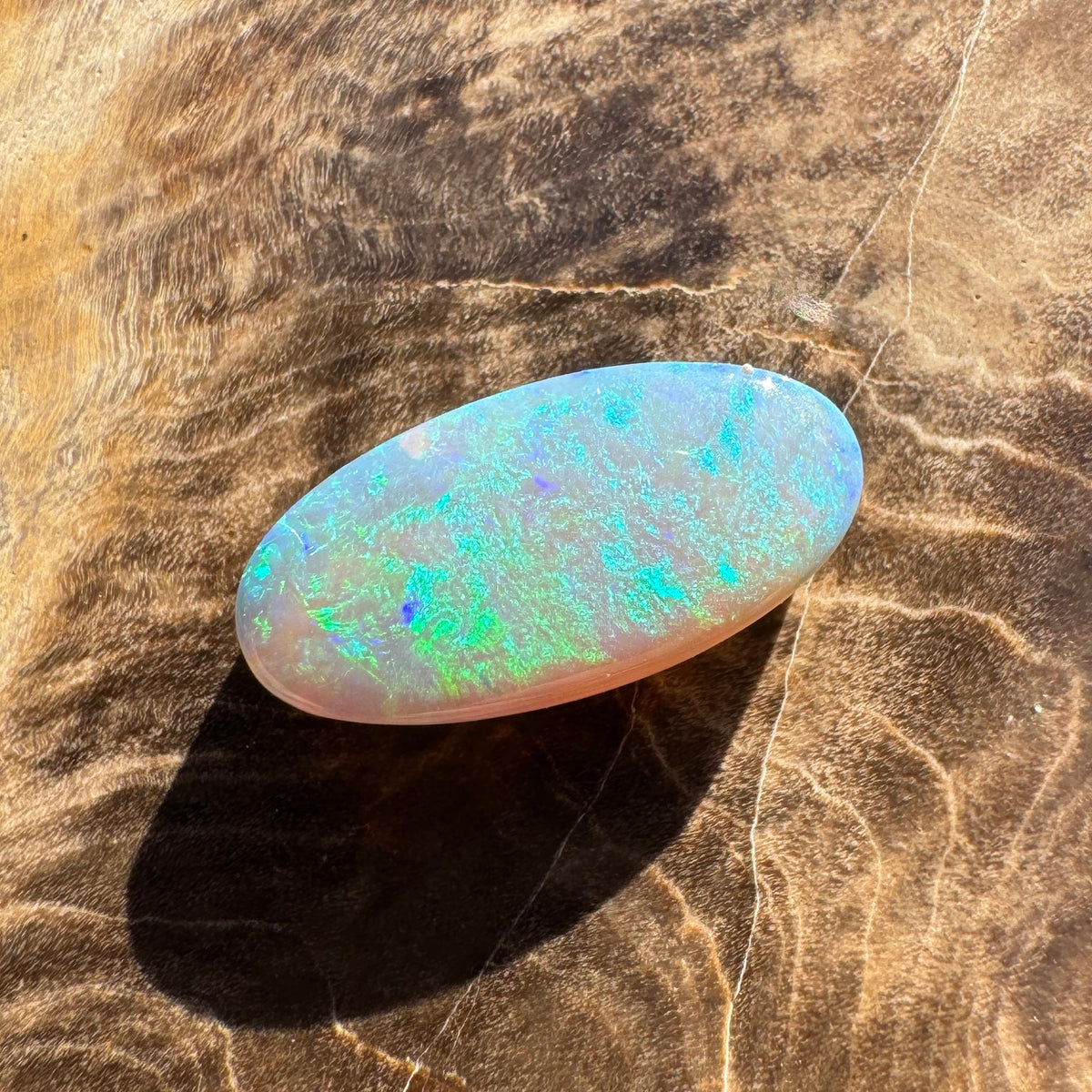 2.5ct Lightning Ridge Opal | Solid Australian Opal | Hand-Cut