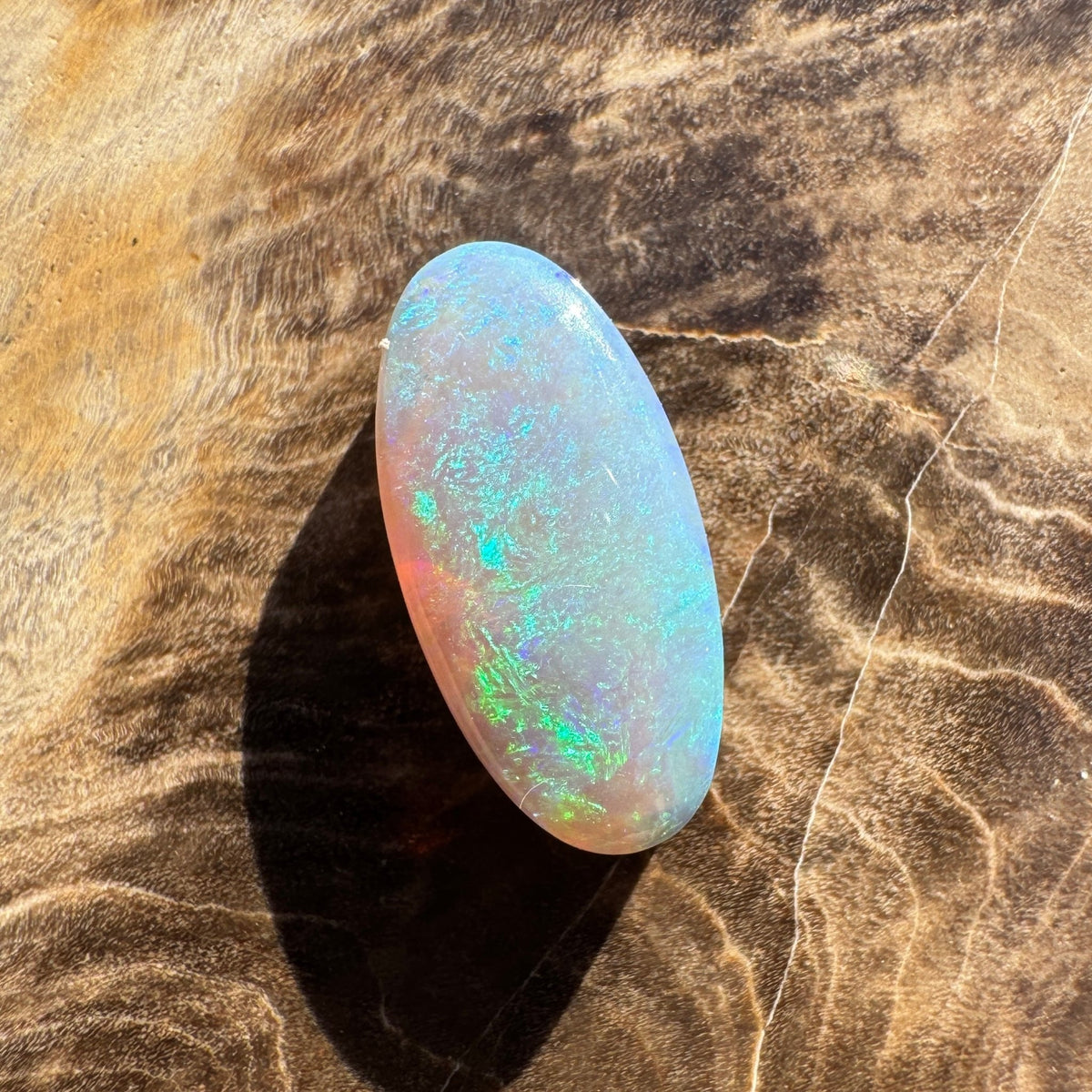 2.5ct Lightning Ridge Opal | Solid Australian Opal | Hand-Cut