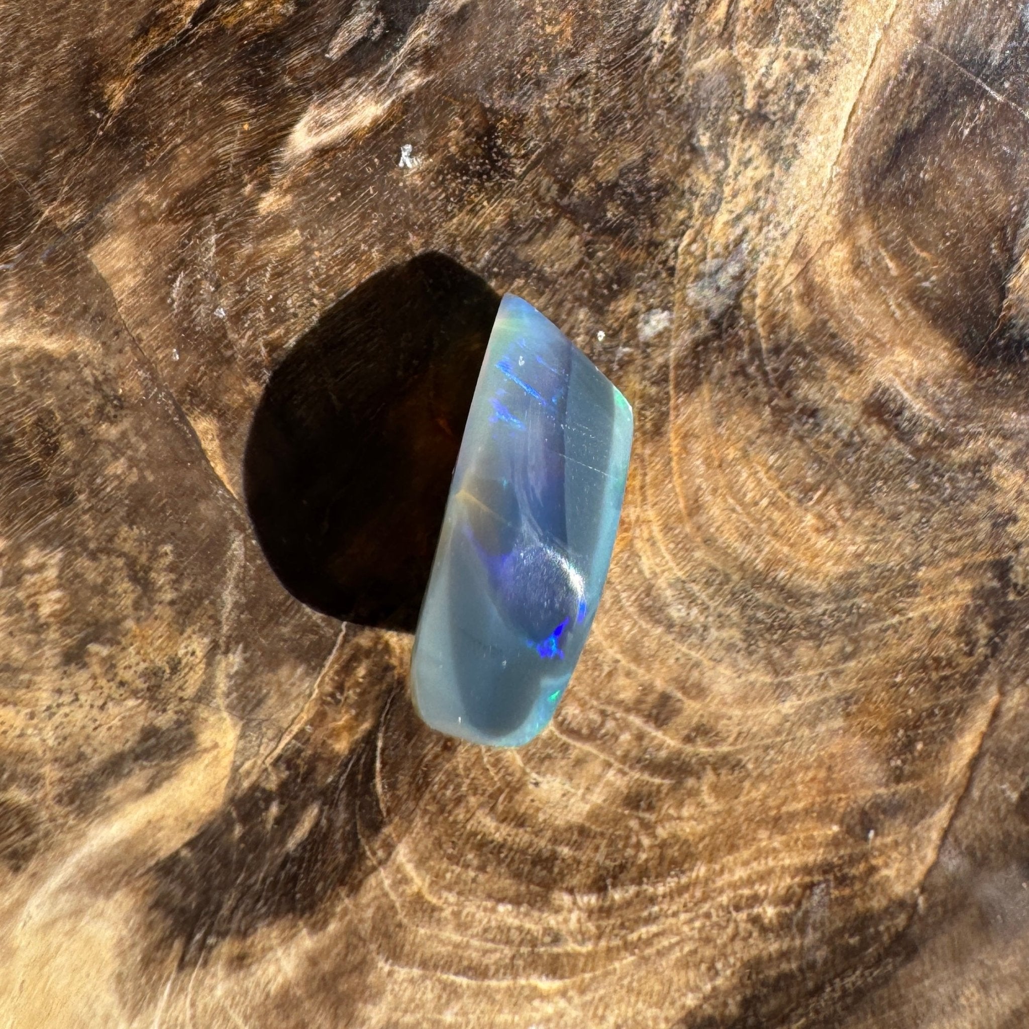 2.5ct Lightning Ridge Opal | Solid Australian Opal | Hand-Cut