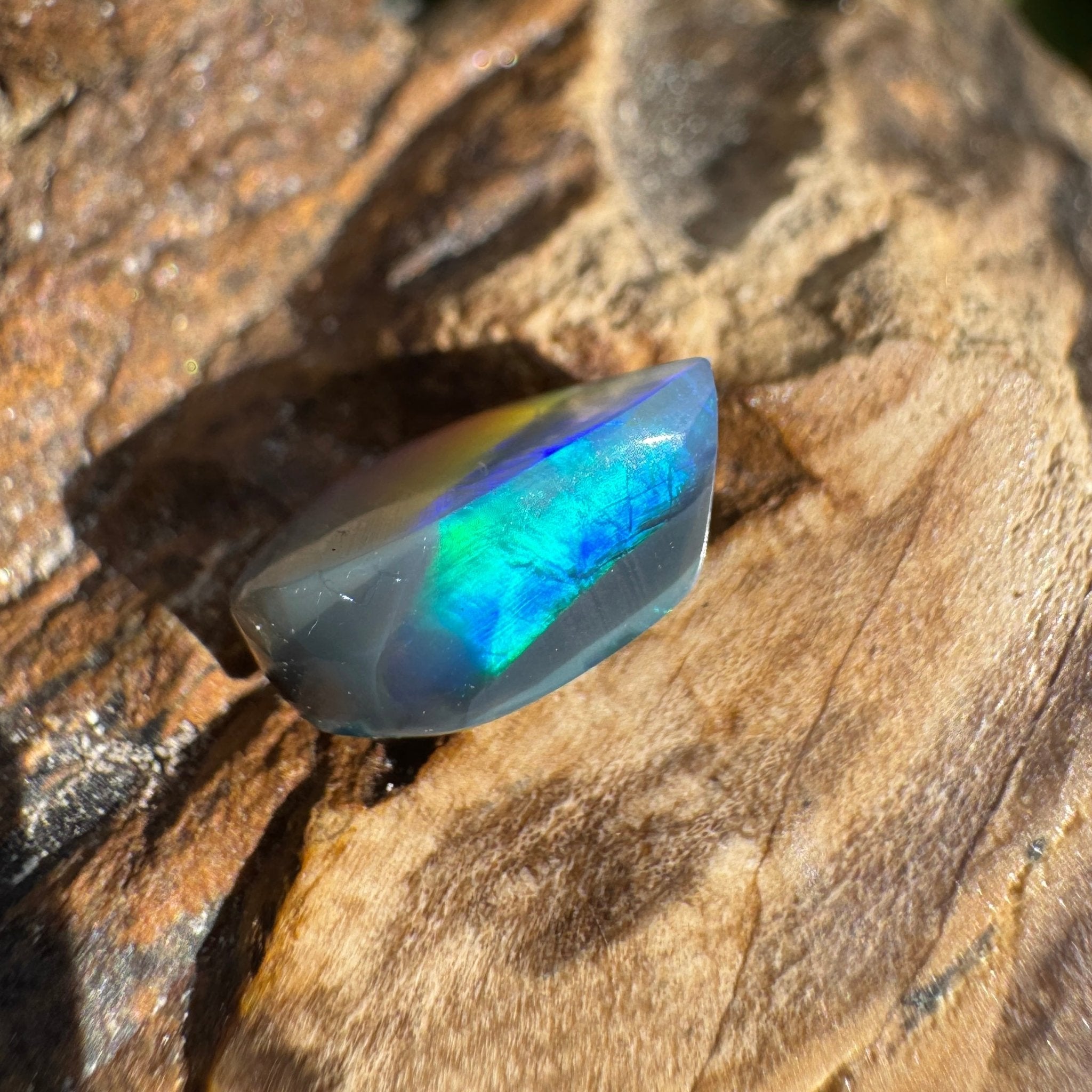 2.5ct Lightning Ridge Opal | Solid Australian Opal | Hand-Cut