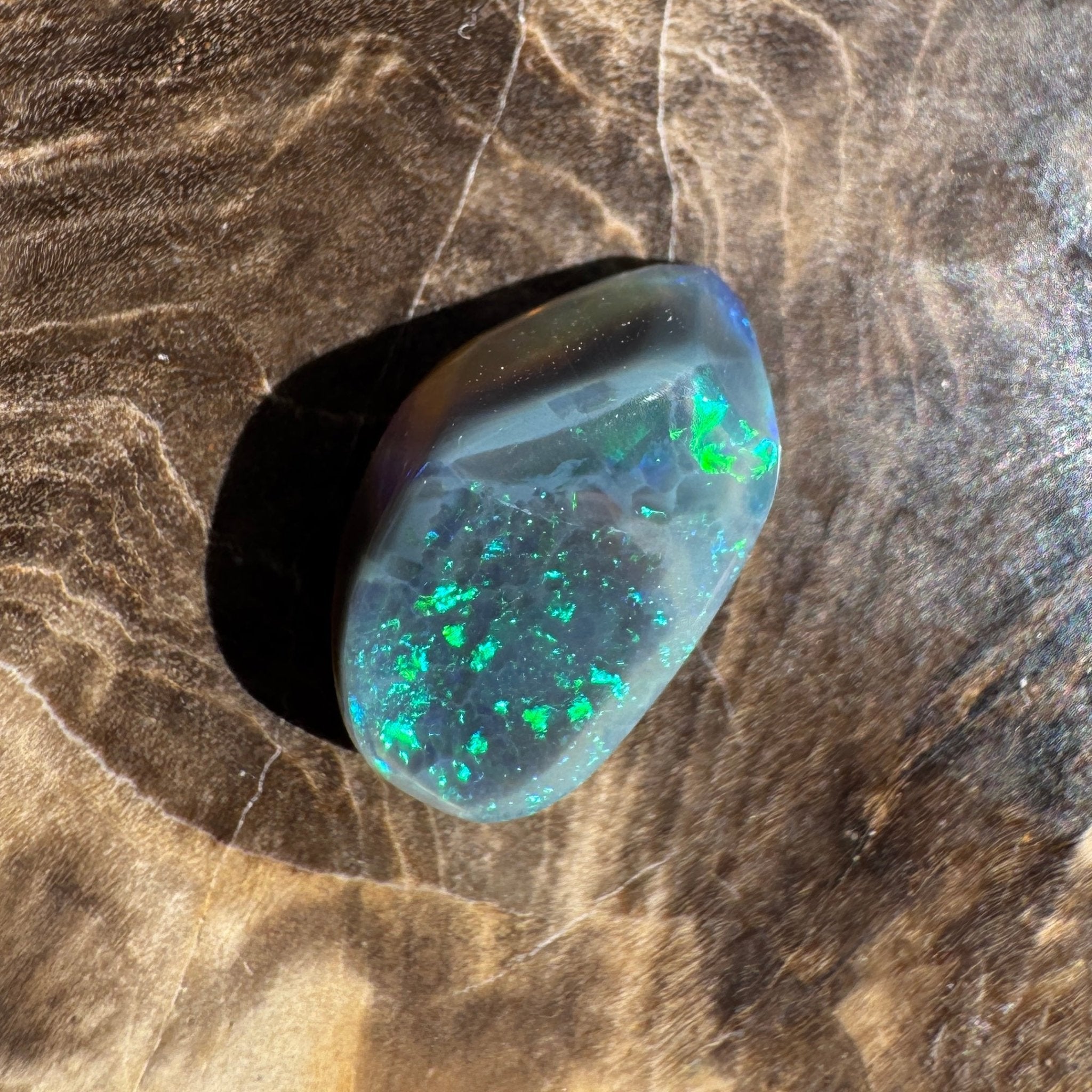 2.5ct Lightning Ridge Opal | Solid Australian Opal | Hand-Cut