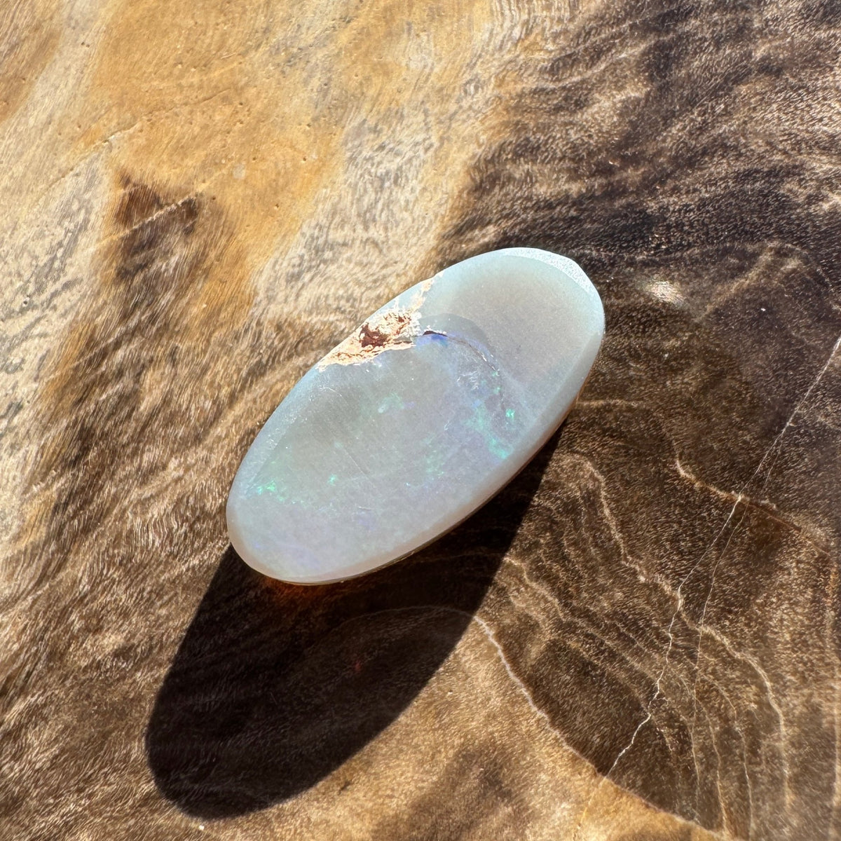 2.5ct Lightning Ridge Opal | Solid Australian Opal | Hand-Cut
