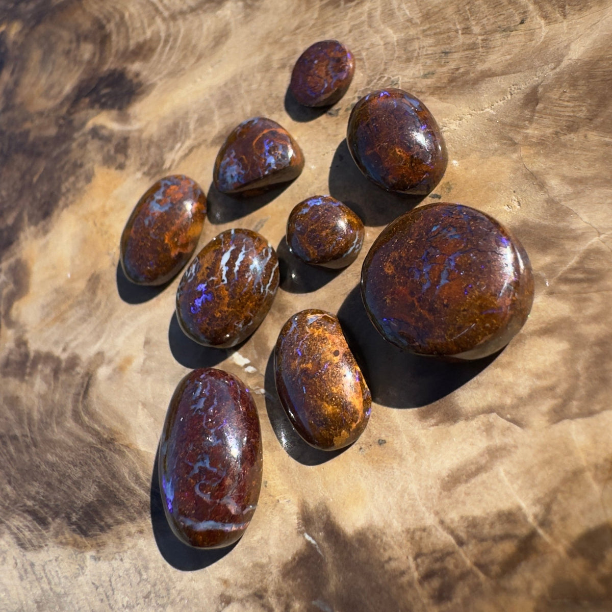 25ct Queensland Boulder Opal Ring Stone Parcel | Solid Australian Opal