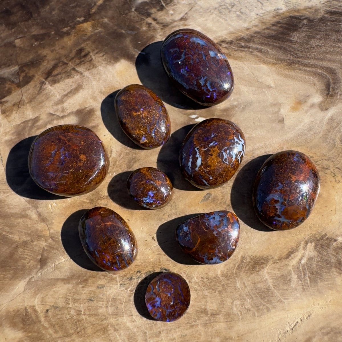 25ct Queensland Boulder Opal Ring Stone Parcel | Solid Australian Opal