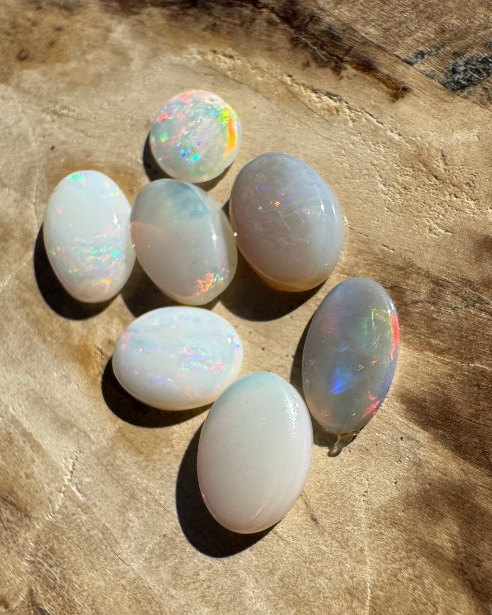 2.6ct Coober Pedy Opal Parcel | Solid Australian Opal | Hand-Cut