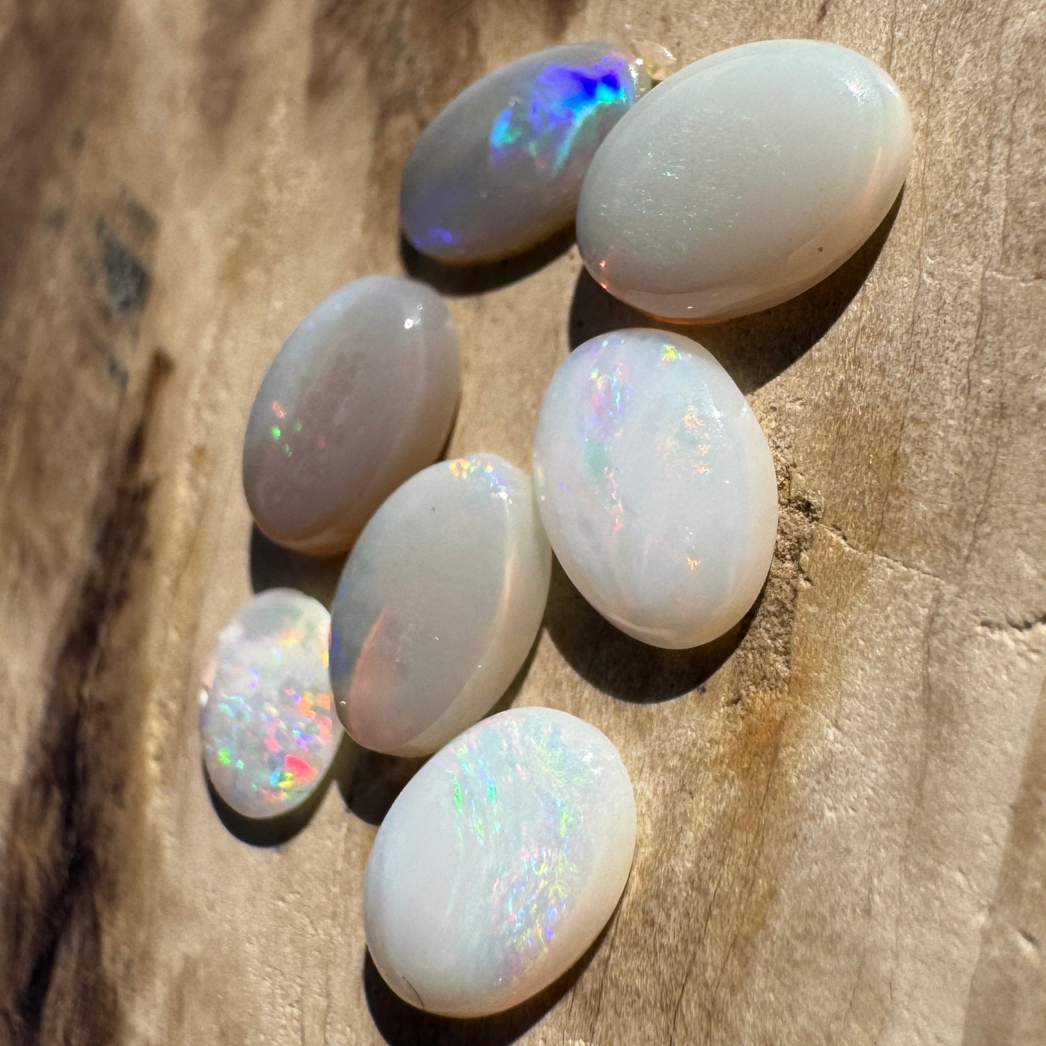 2.6ct Coober Pedy Opal Parcel | Solid Australian Opal | Hand-Cut