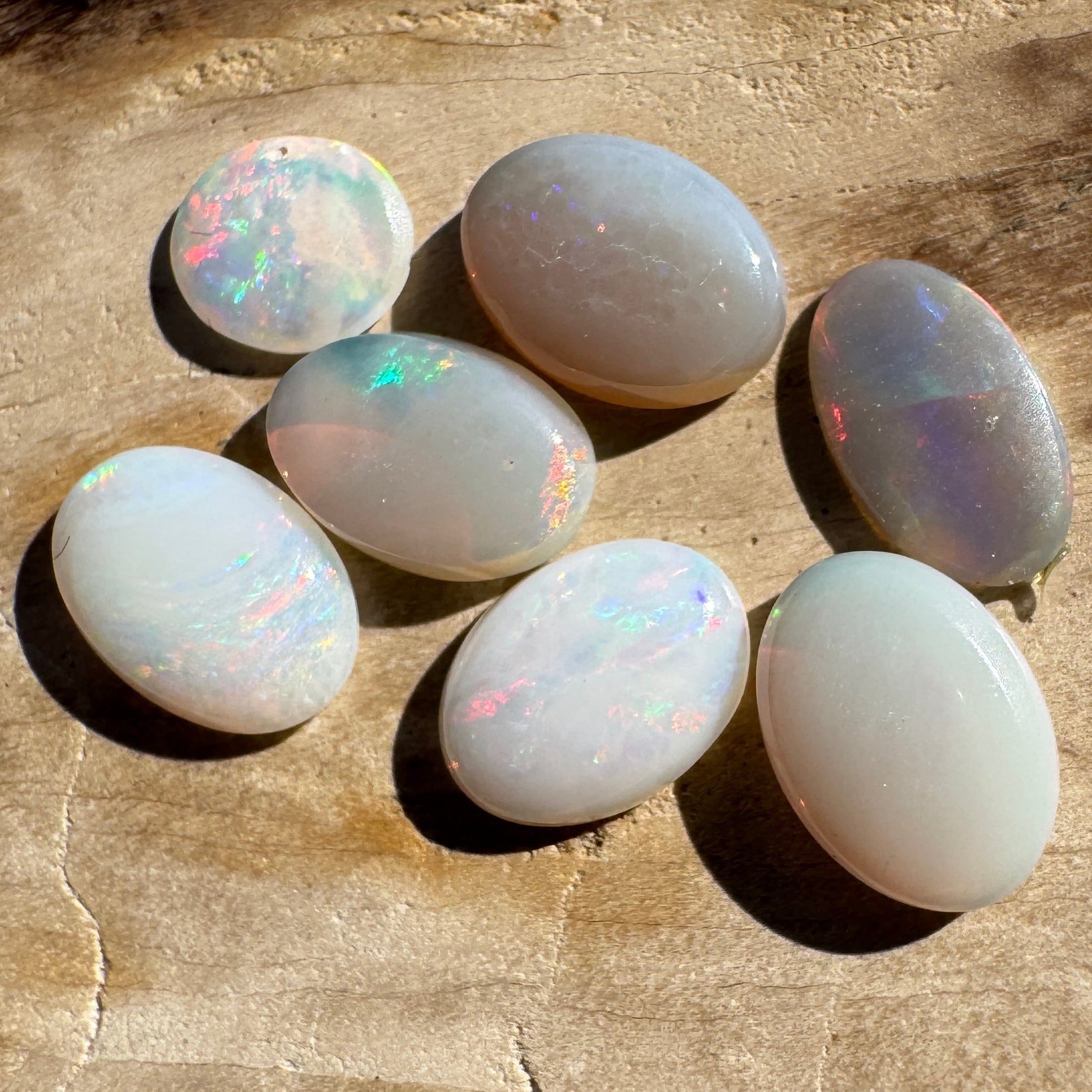2.6ct Coober Pedy Opal Parcel | Solid Australian Opal | Hand-Cut