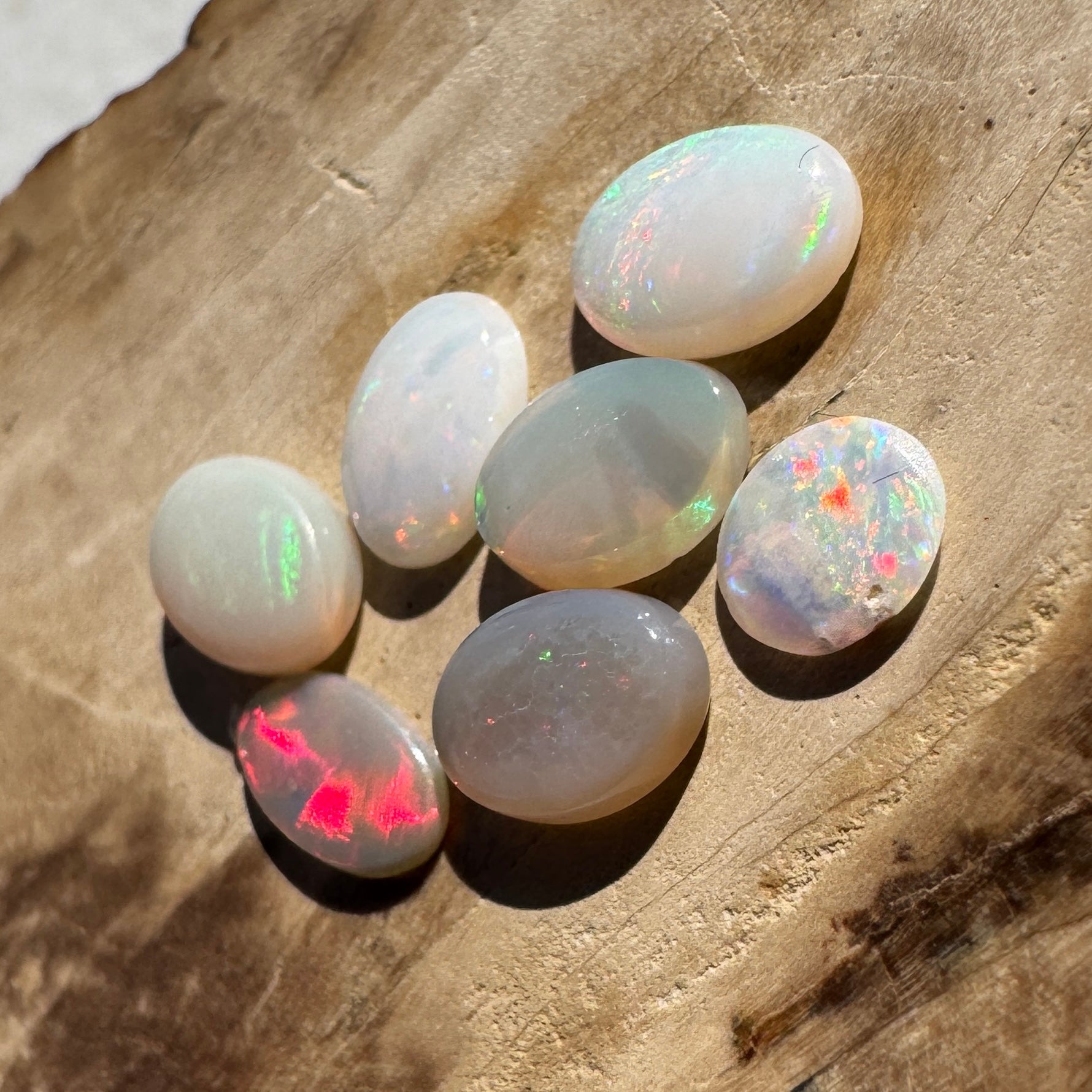 2.6ct Coober Pedy Opal Parcel | Solid Australian Opal | Hand-Cut