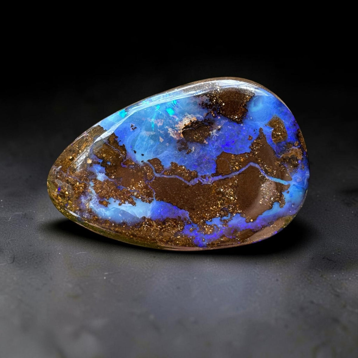 26ct Queensland Boulder Opal | Solid Australian Opal | Hand-Cut