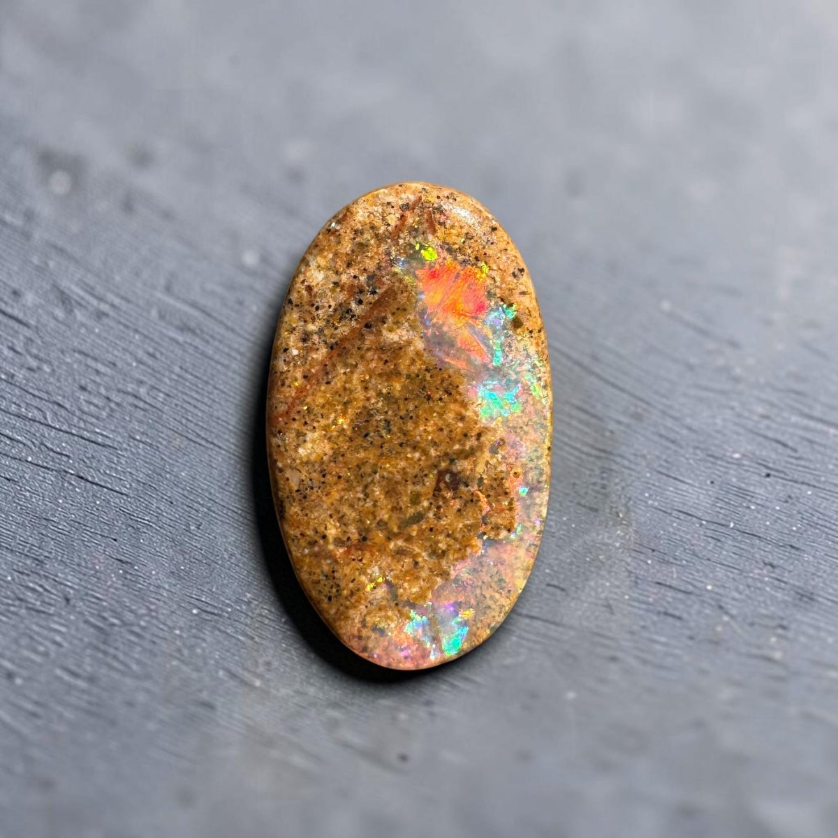 2.6ct Queensland Boulder Opal | Solid Australian Opal | Hand-Cut