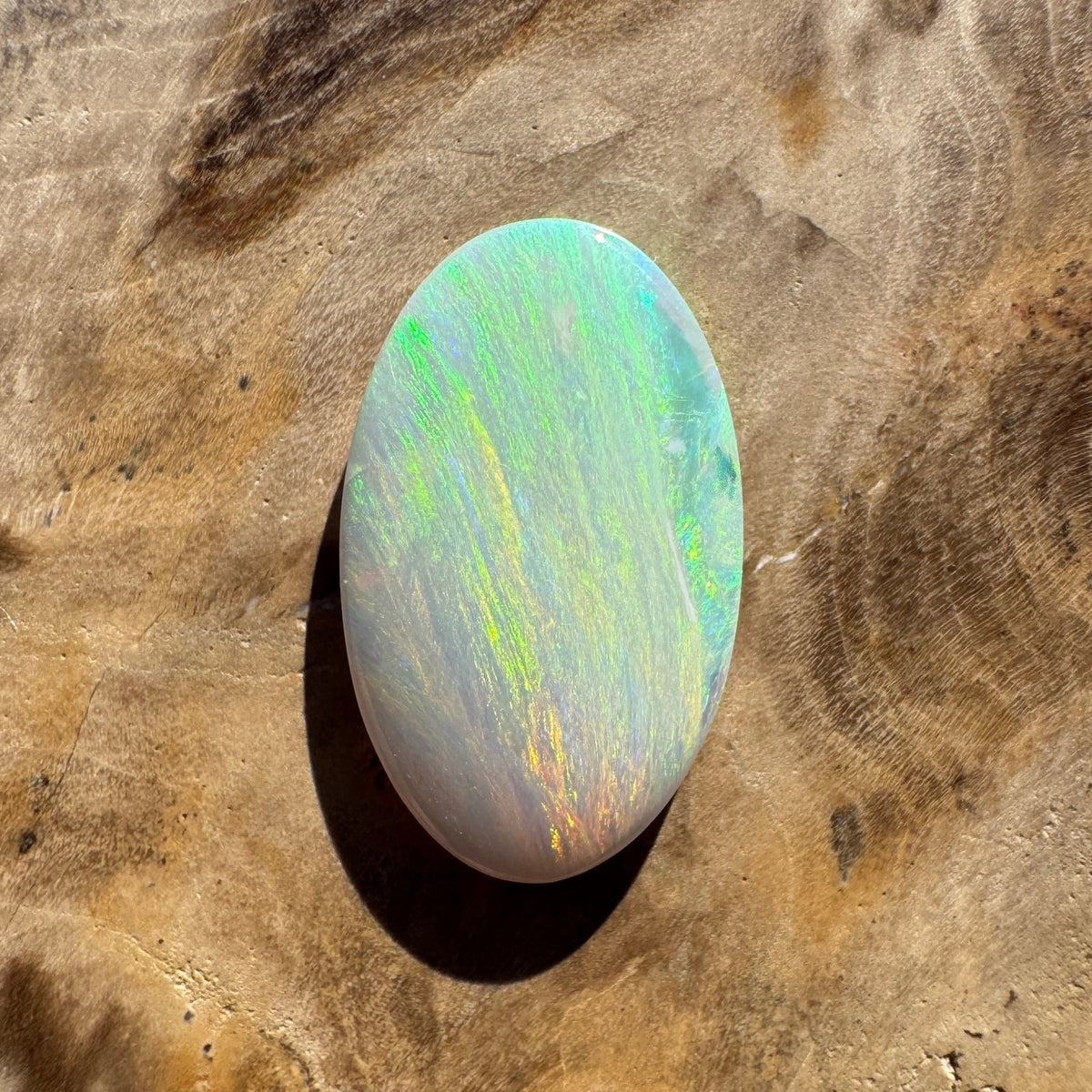 2.7ct Coober Pedy Opal | Solid Australian Opal | Hand-Cut