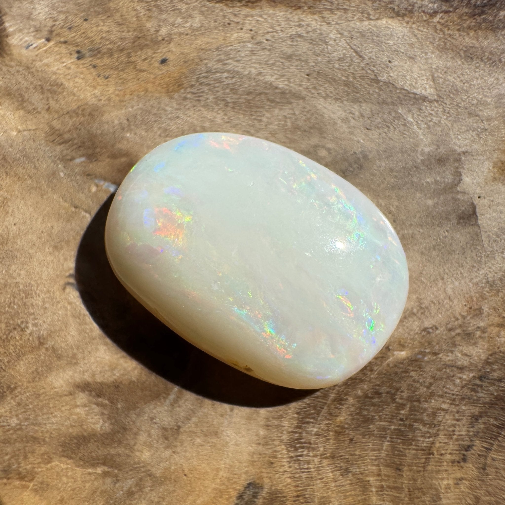 2.7ct Coober Pedy Opal | Solid Australian Opal | Hand-Cut