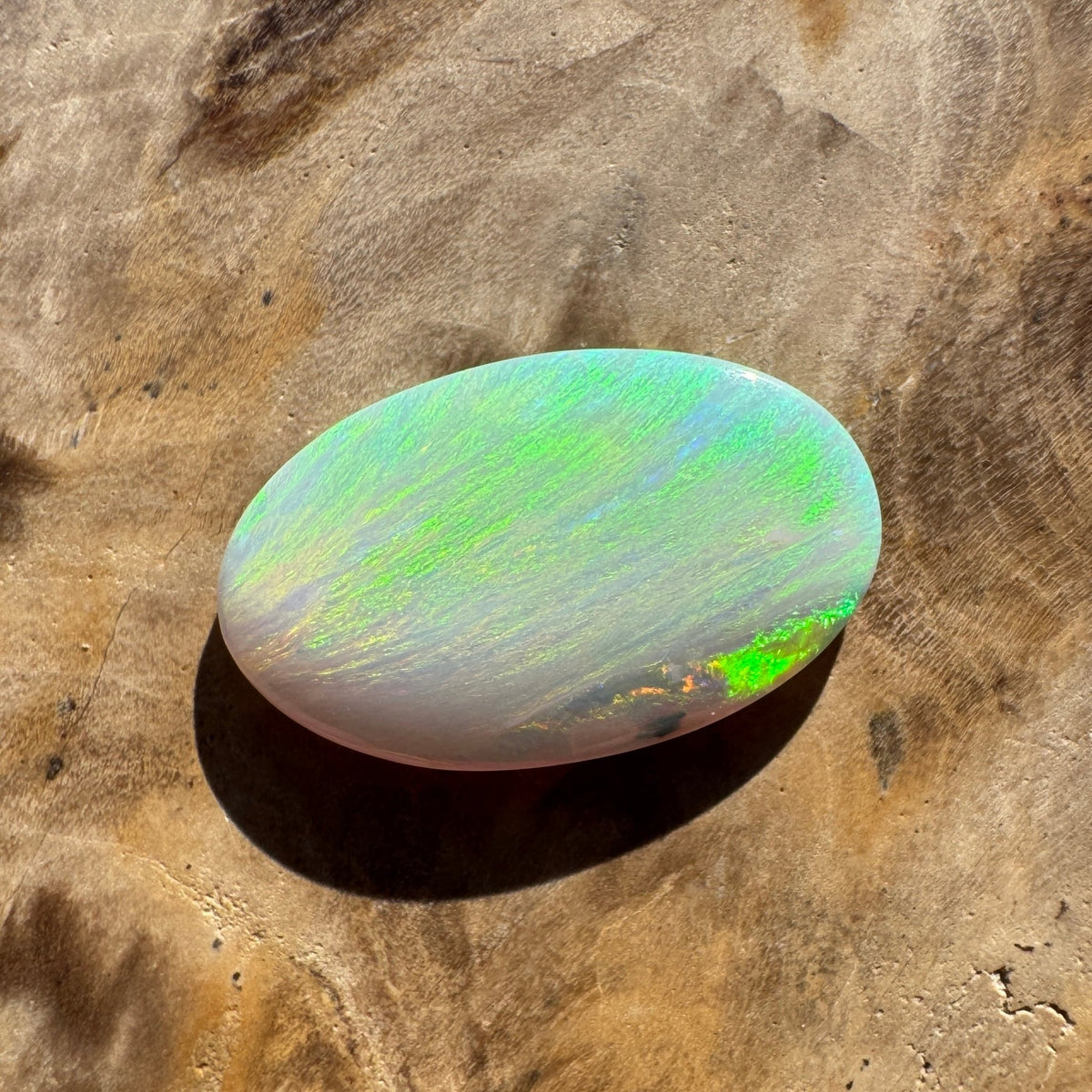2.7ct Coober Pedy Opal | Solid Australian Opal | Hand-Cut