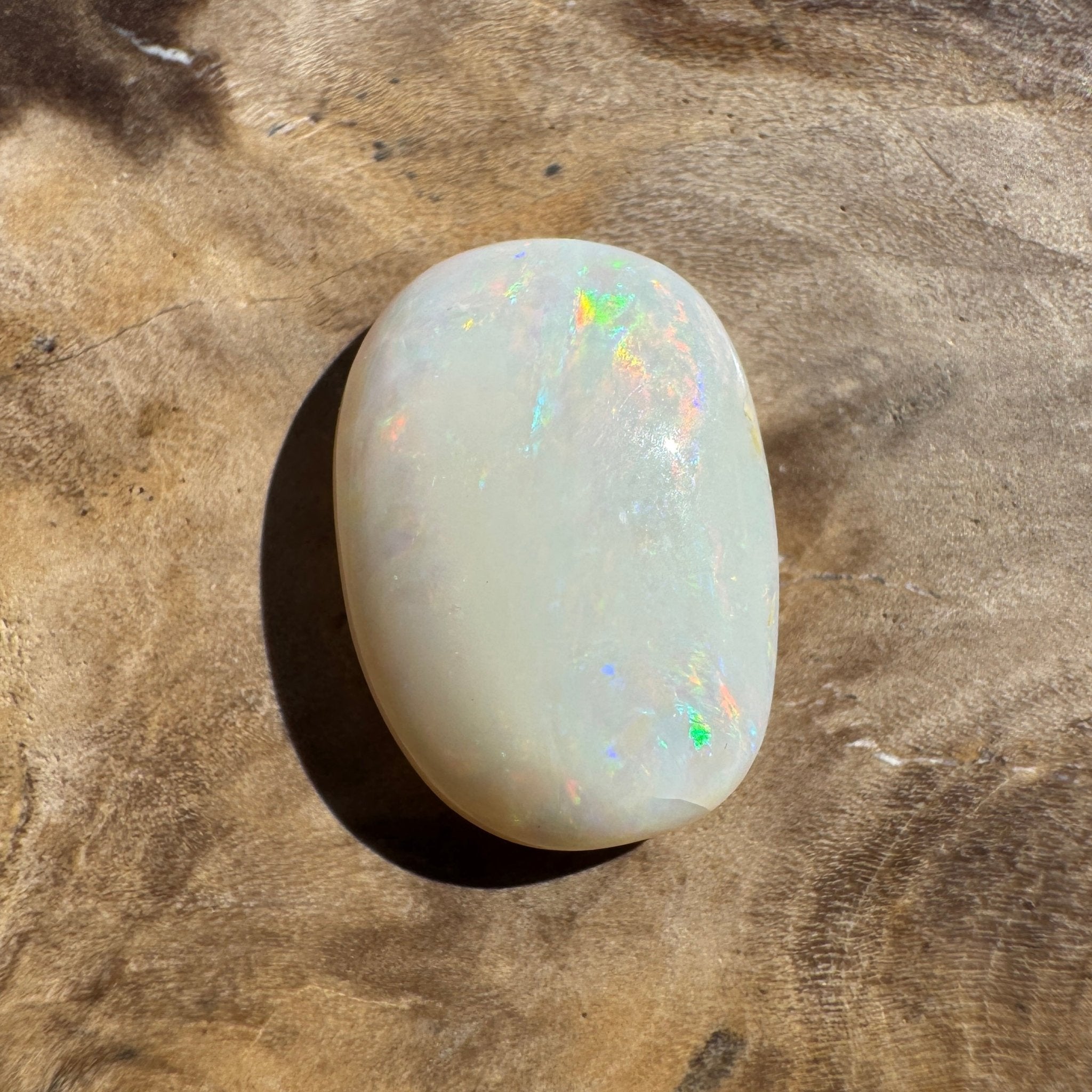 2.7ct Coober Pedy Opal | Solid Australian Opal | Hand-Cut