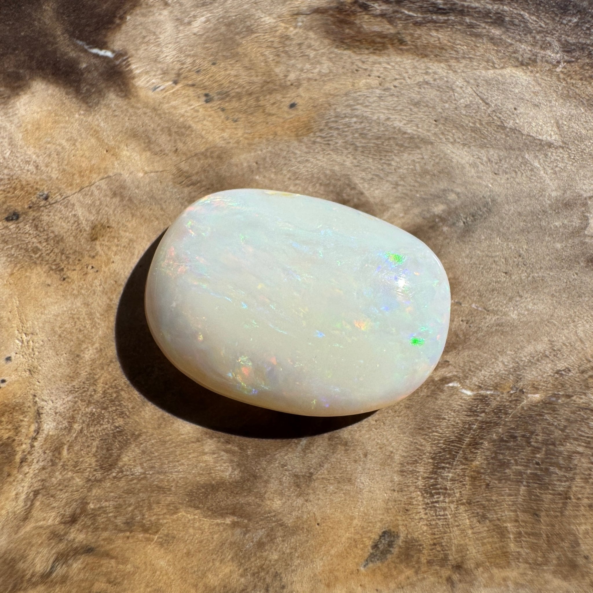 2.7ct Coober Pedy Opal | Solid Australian Opal | Hand-Cut