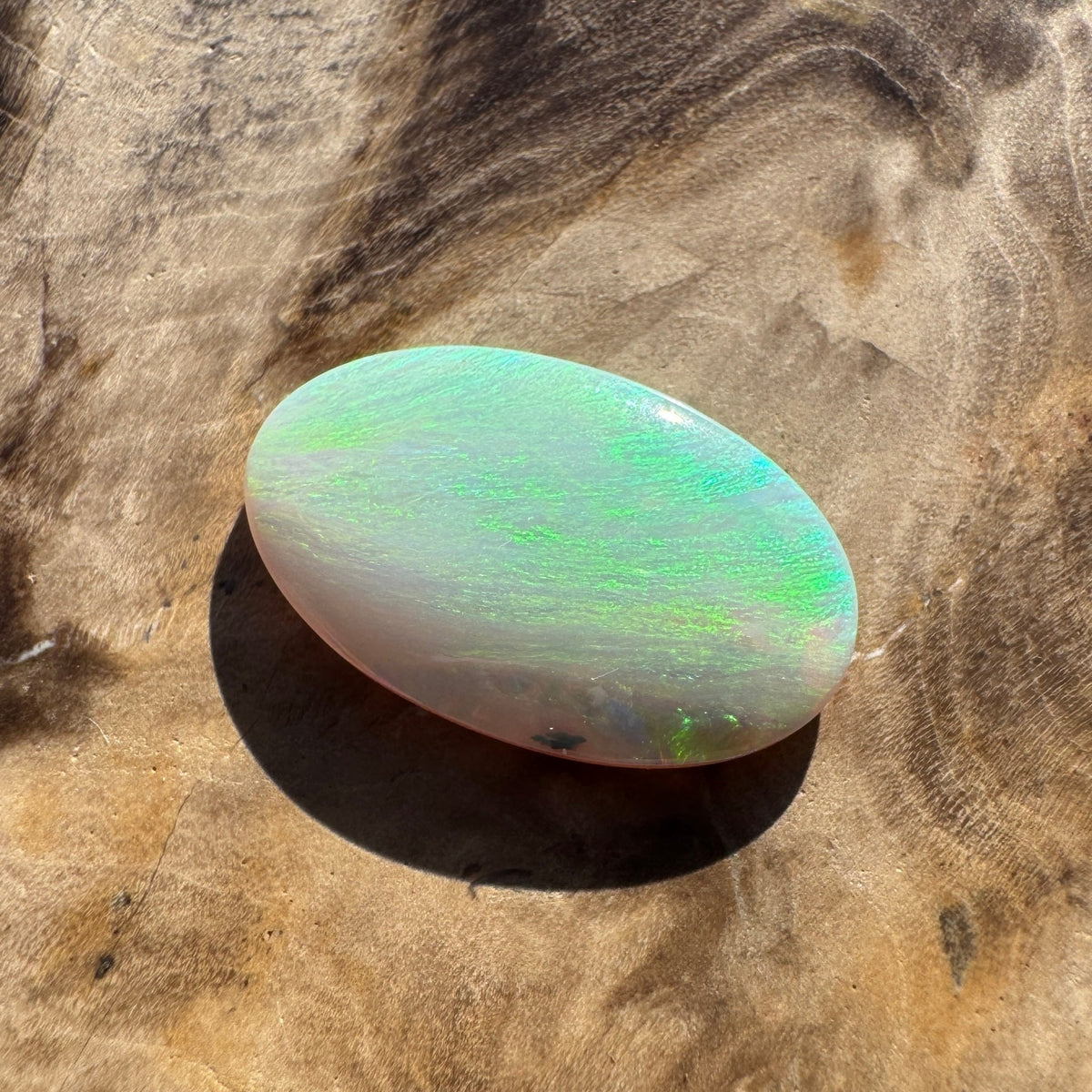 2.7ct Coober Pedy Opal | Solid Australian Opal | Hand-Cut