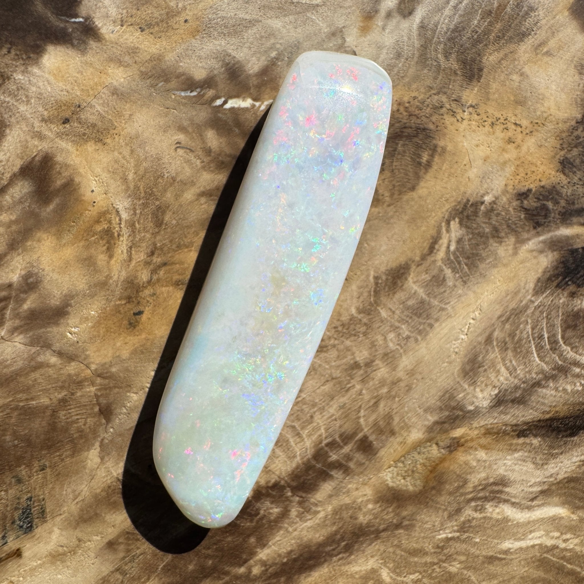 27ct Hand - cut Solid Coober Pedy Opal