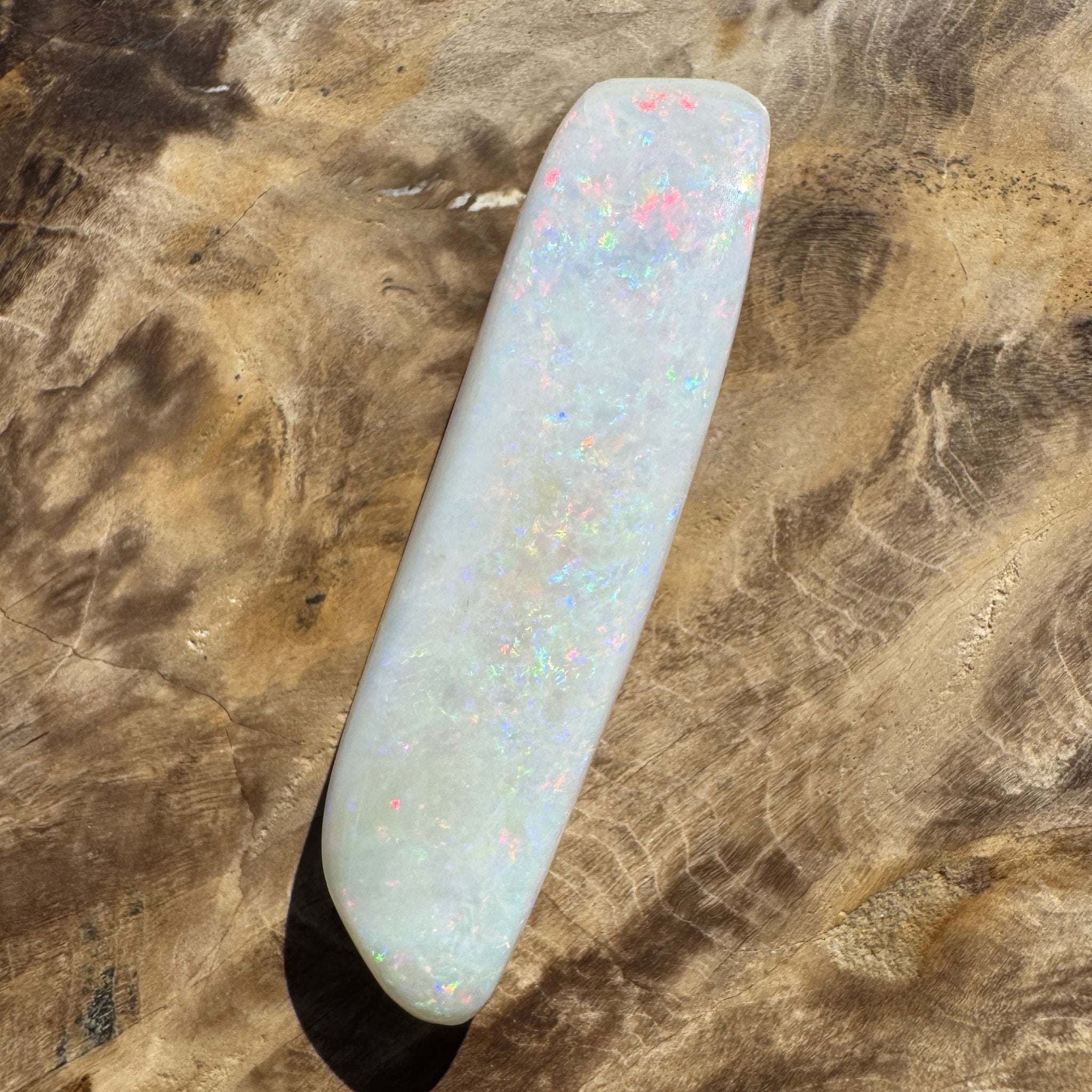 27ct Hand - cut Solid Coober Pedy Opal