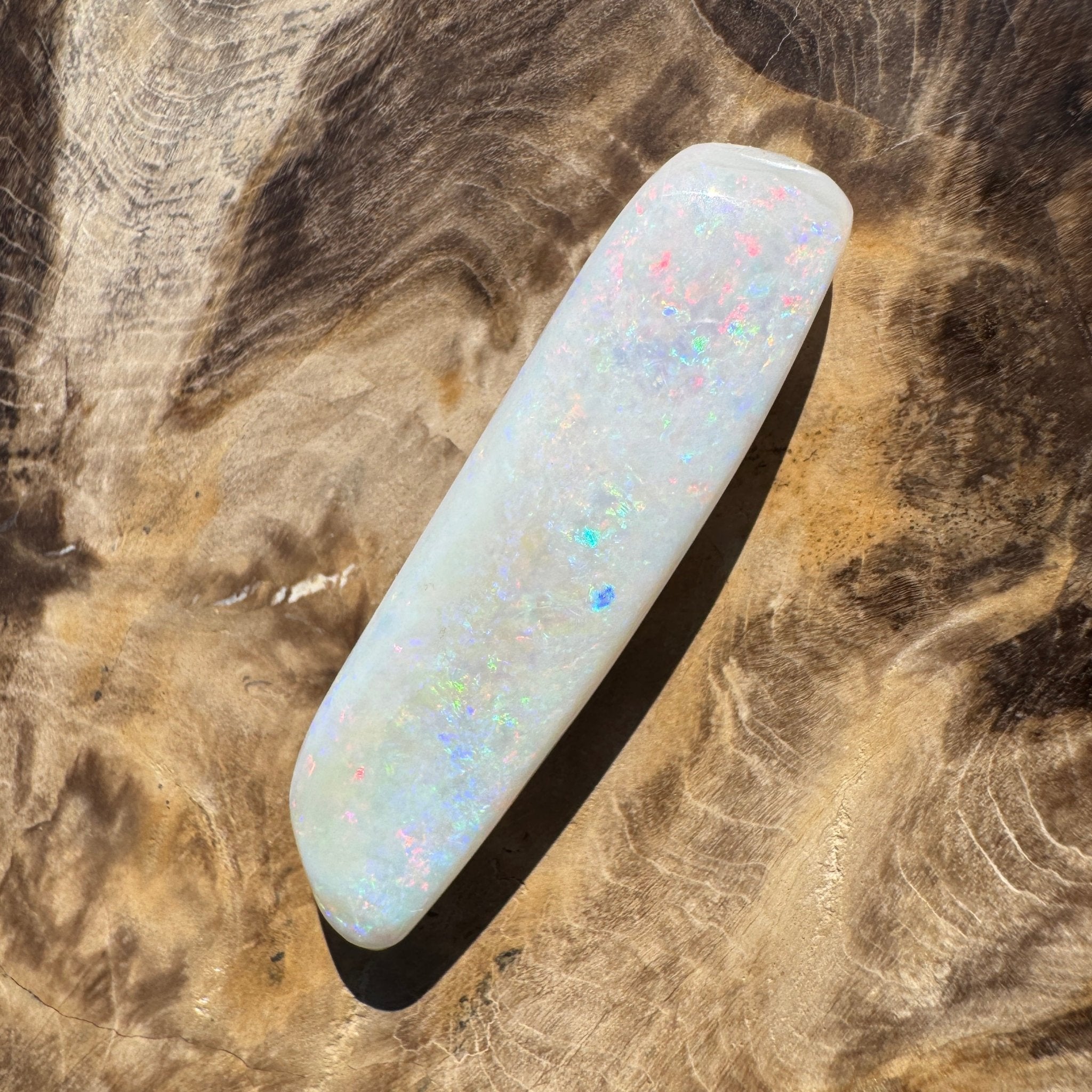 27ct Hand - cut Solid Coober Pedy Opal