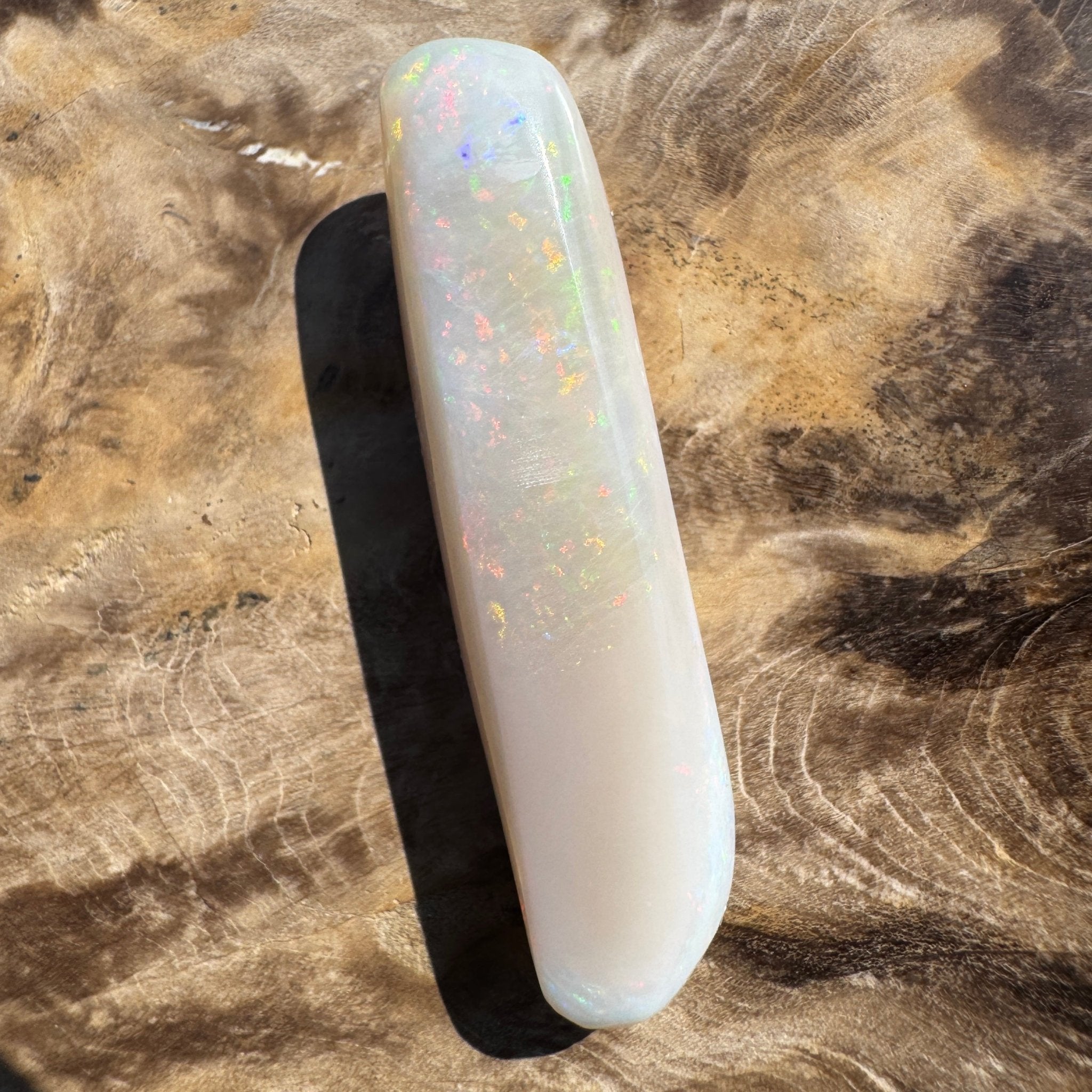 27ct Hand - cut Solid Coober Pedy Opal