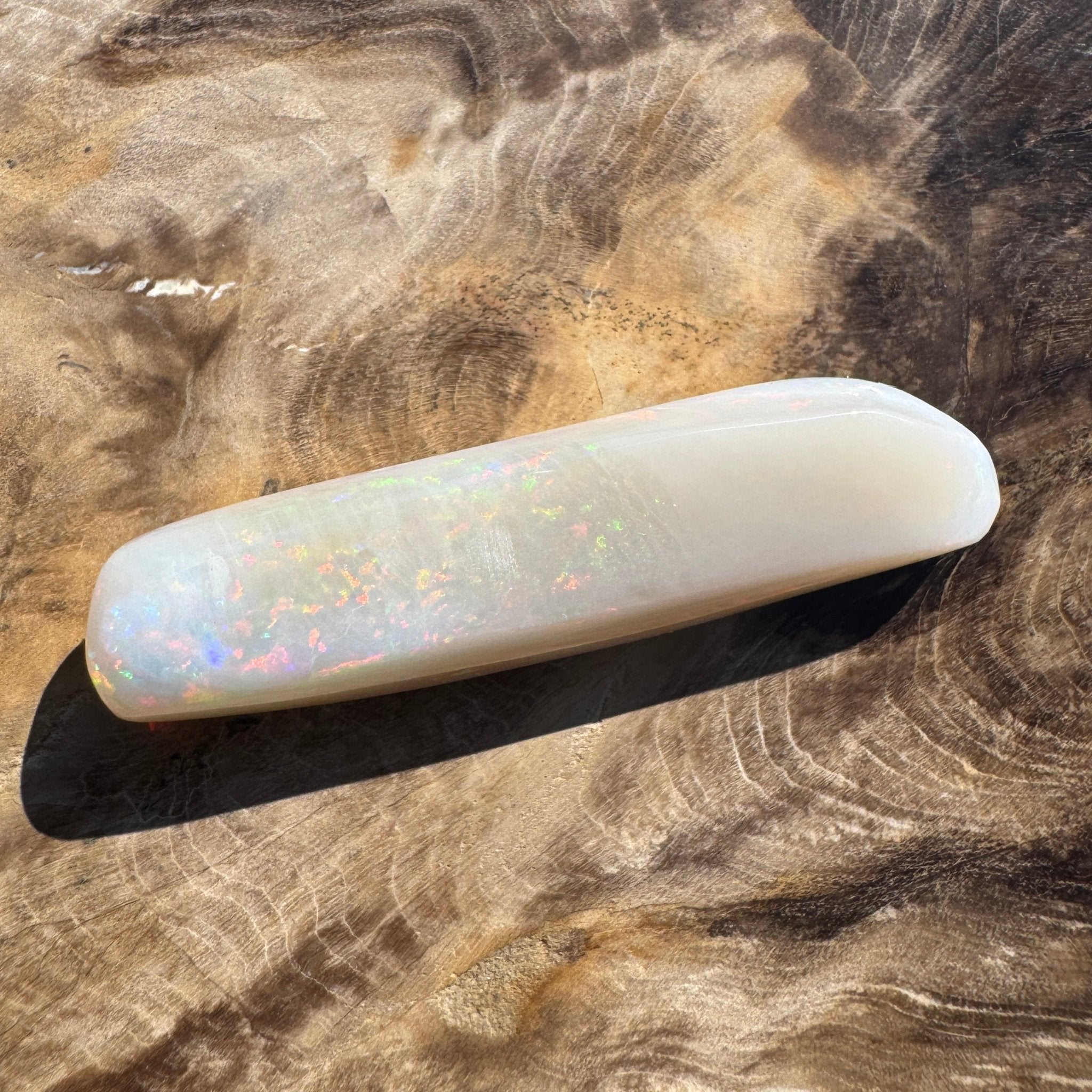 27ct Hand - cut Solid Coober Pedy Opal