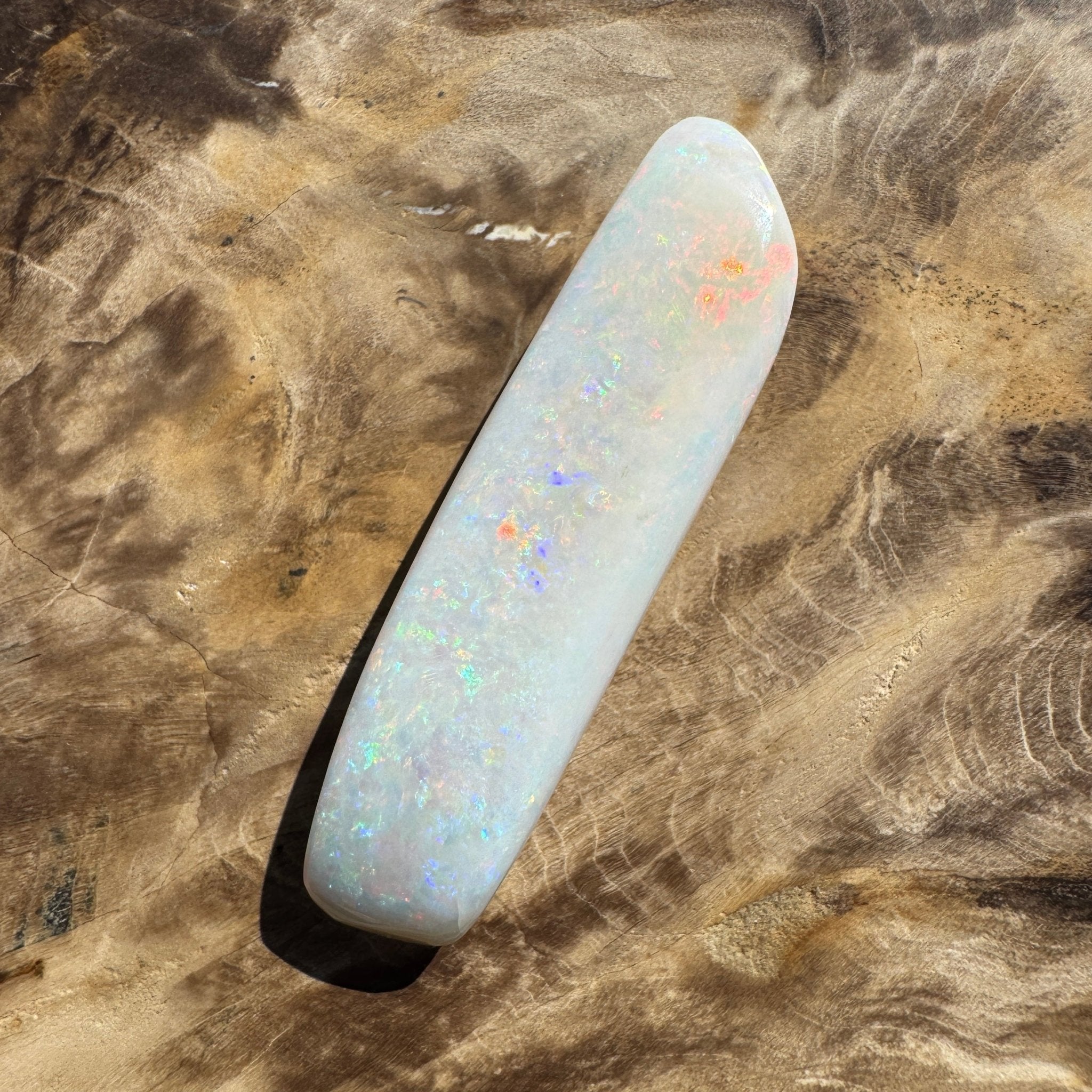 27ct Hand - cut Solid Coober Pedy Opal