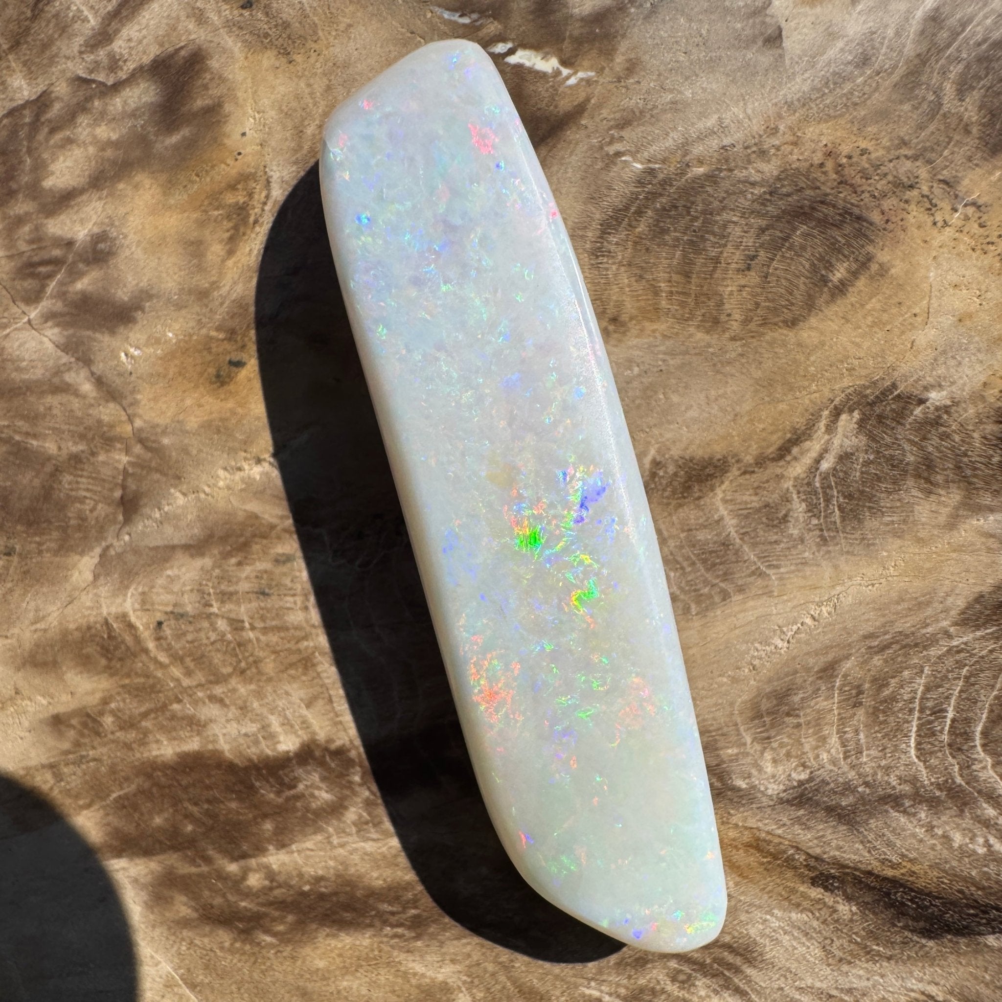 27ct Hand - cut Solid Coober Pedy Opal