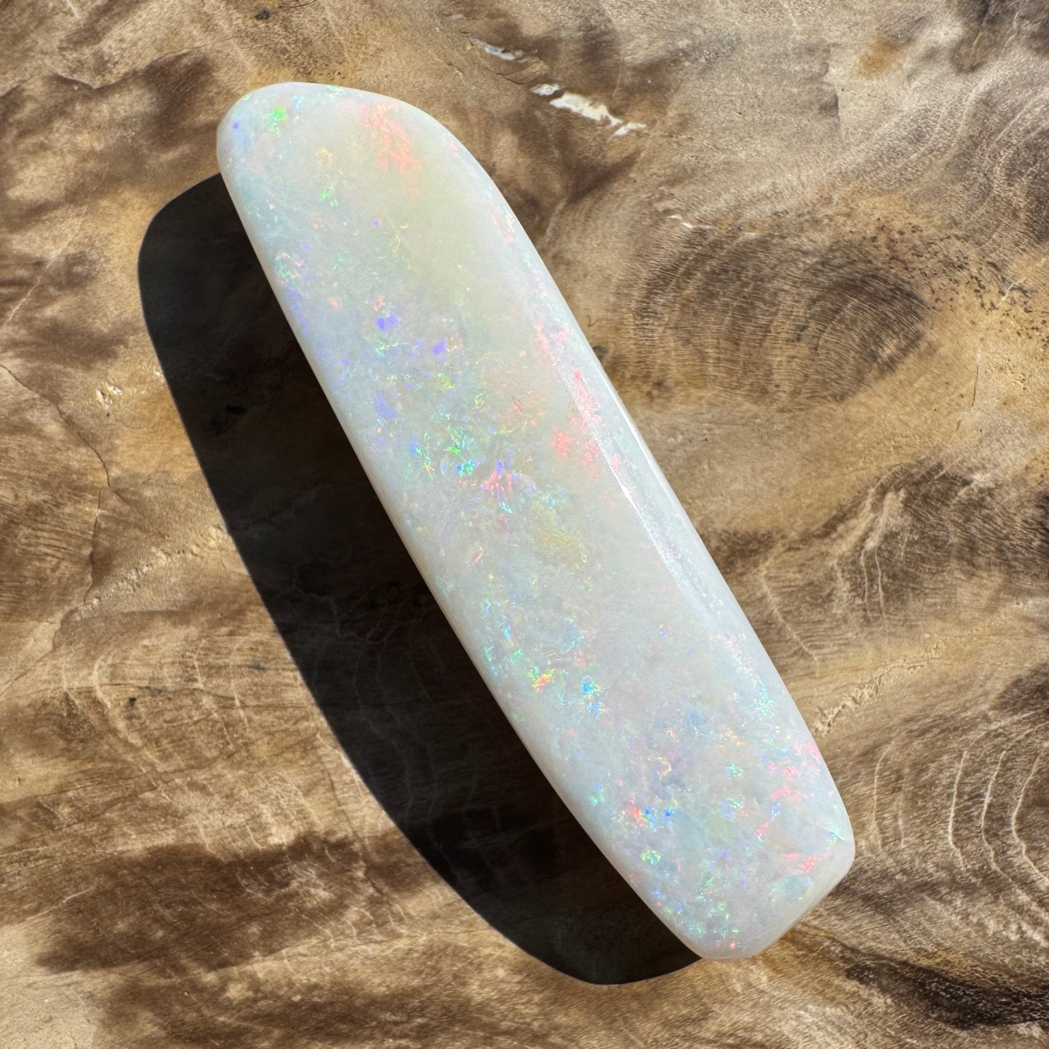 27ct Hand - cut Solid Coober Pedy Opal