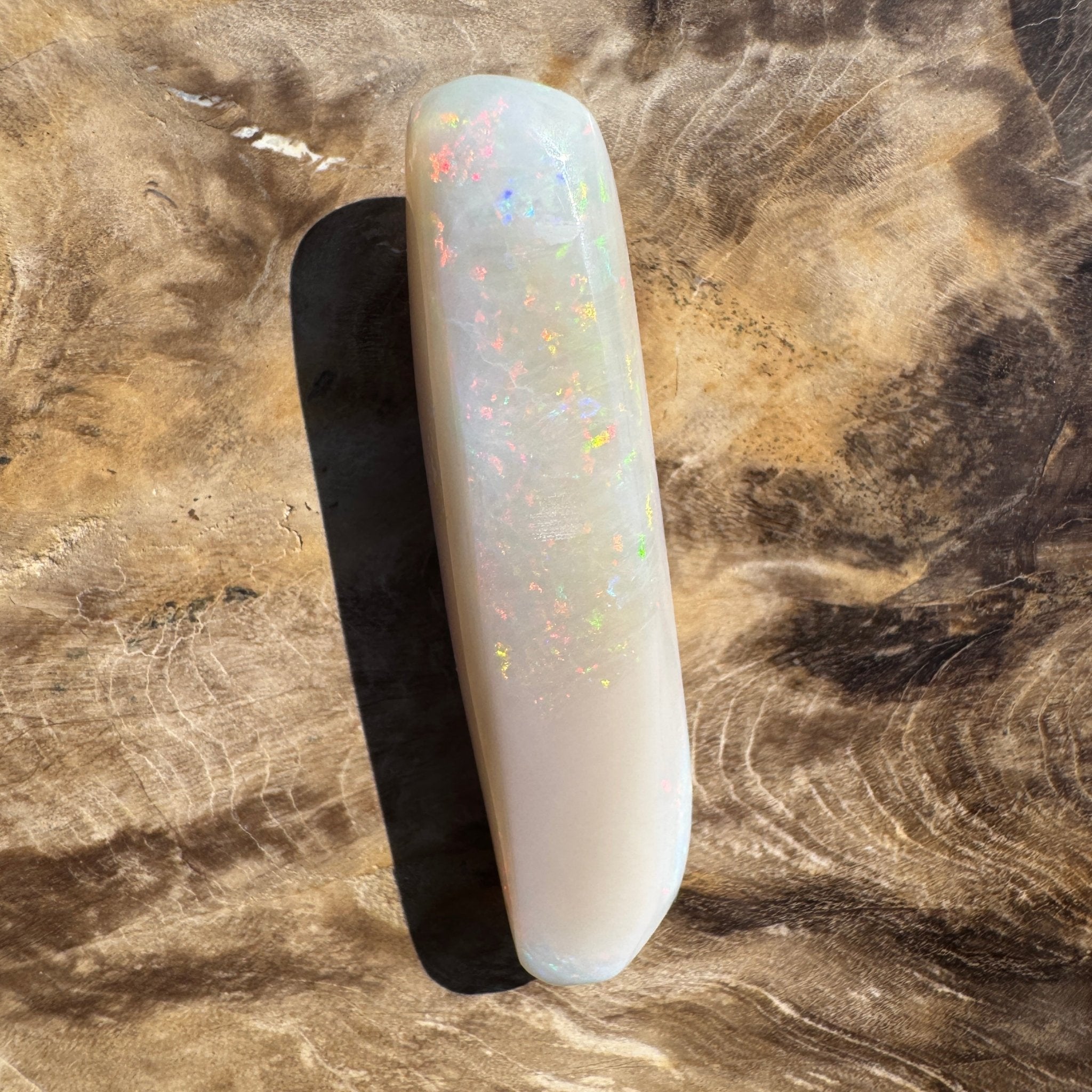 27ct Hand - cut Solid Coober Pedy Opal